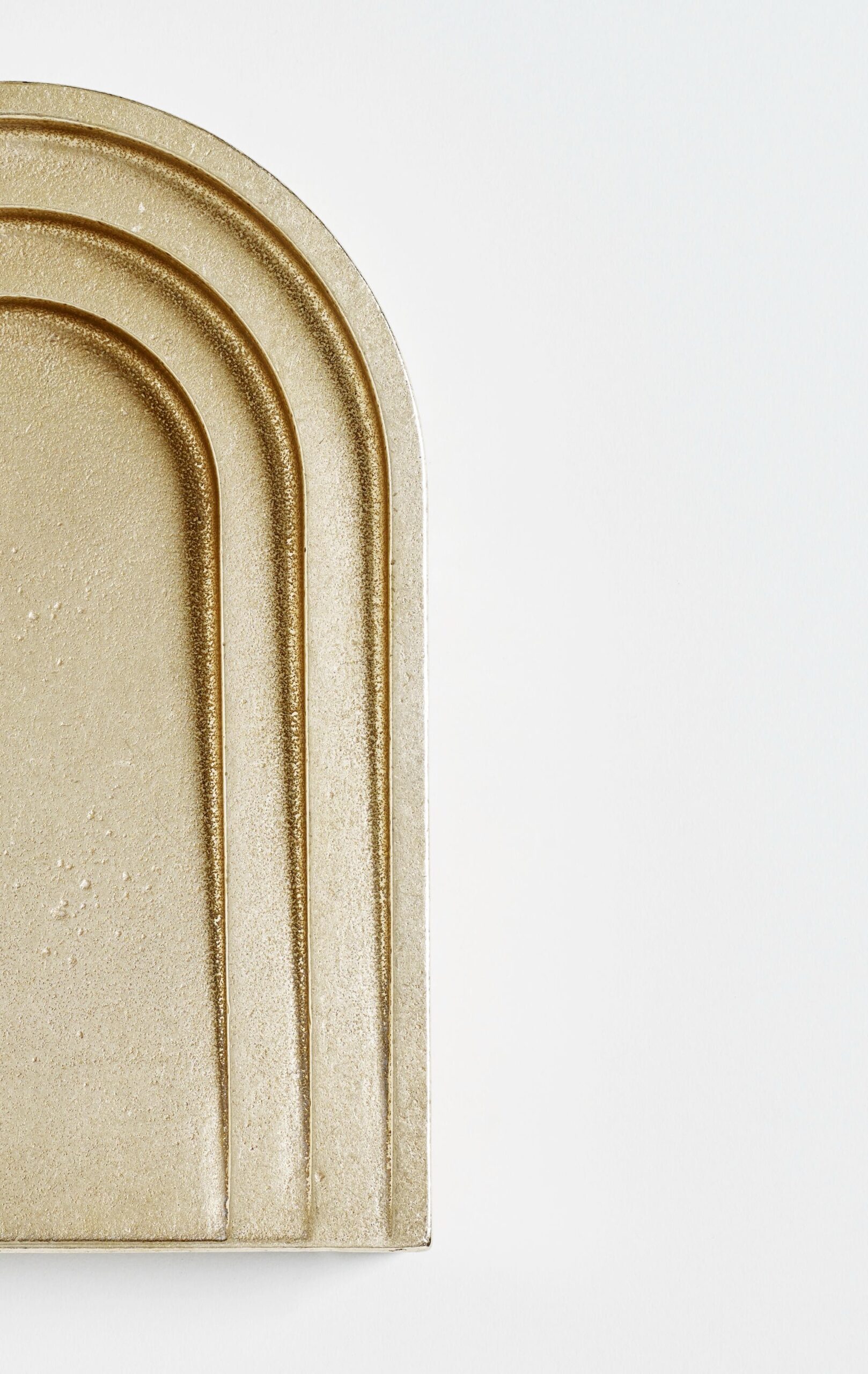 Polished Bronze Thoronet Dish by Henry Wilson 3
