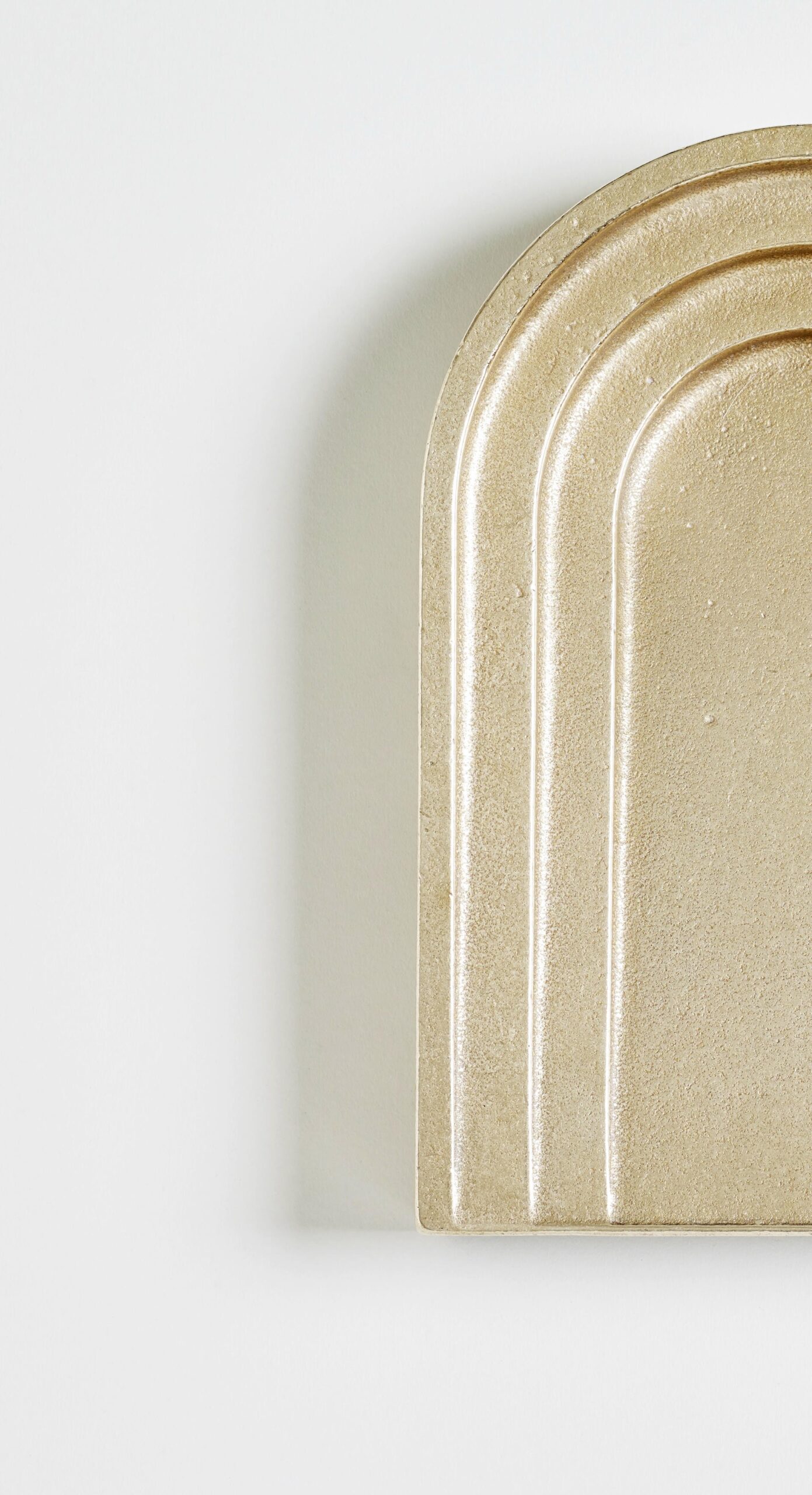 Polished Bronze Thoronet Dish by Henry Wilson 4