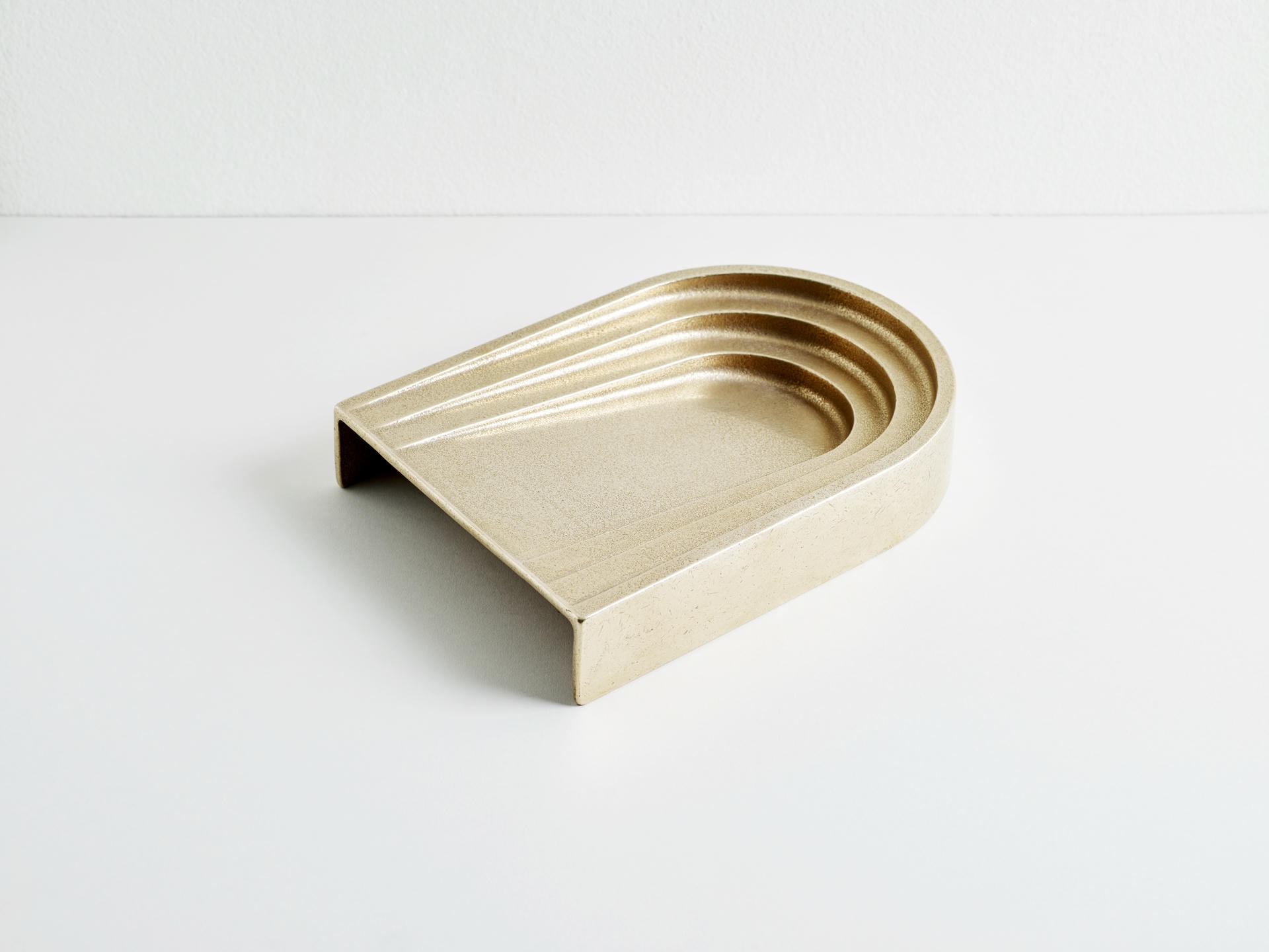 Polished Bronze Thoronet Dish by Henry Wilson 5