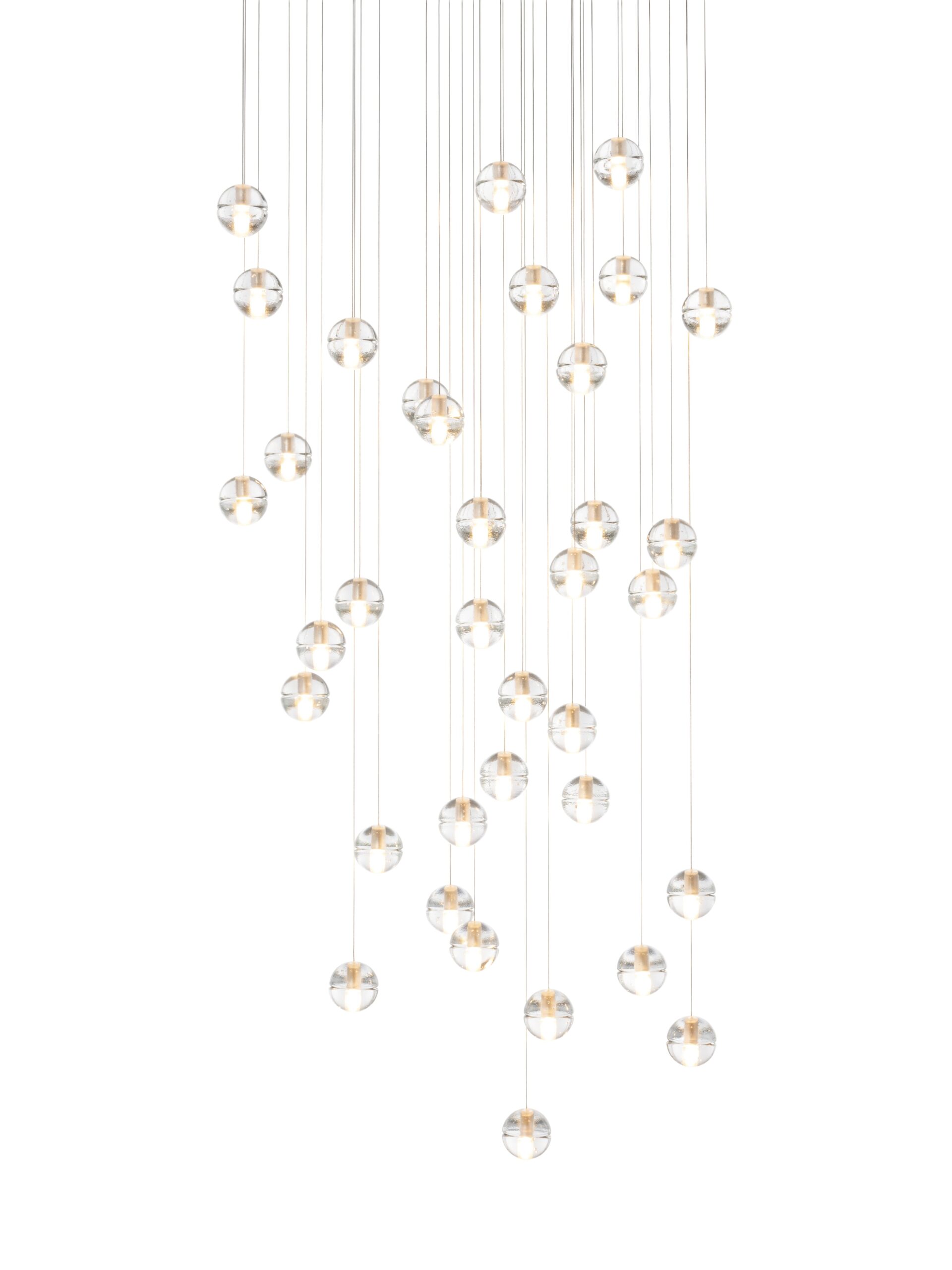Rectangular 14.36 Chandelier Lamp by Bocci 1
