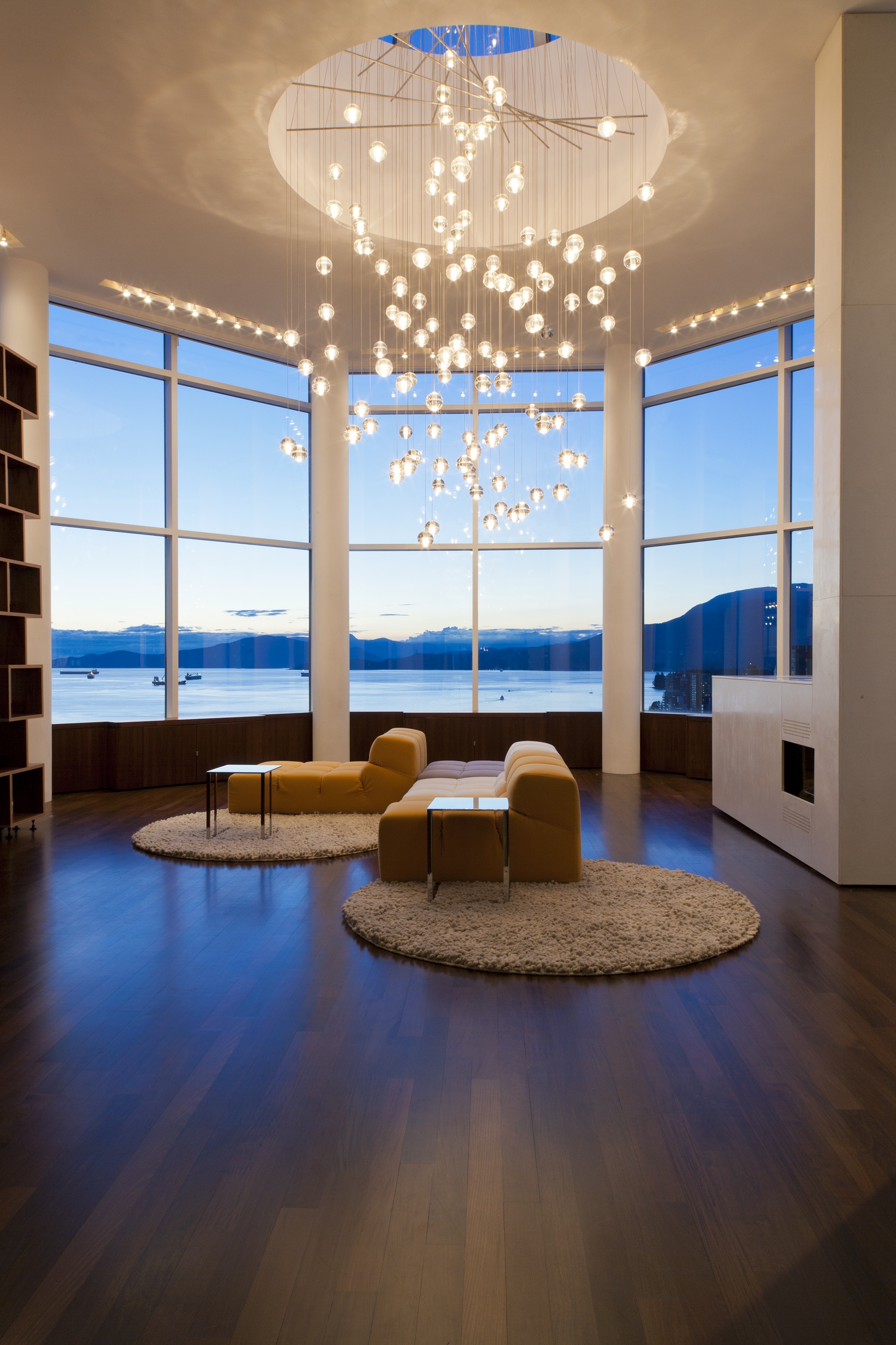 Rectangular 14.36 Chandelier Lamp by Bocci 10