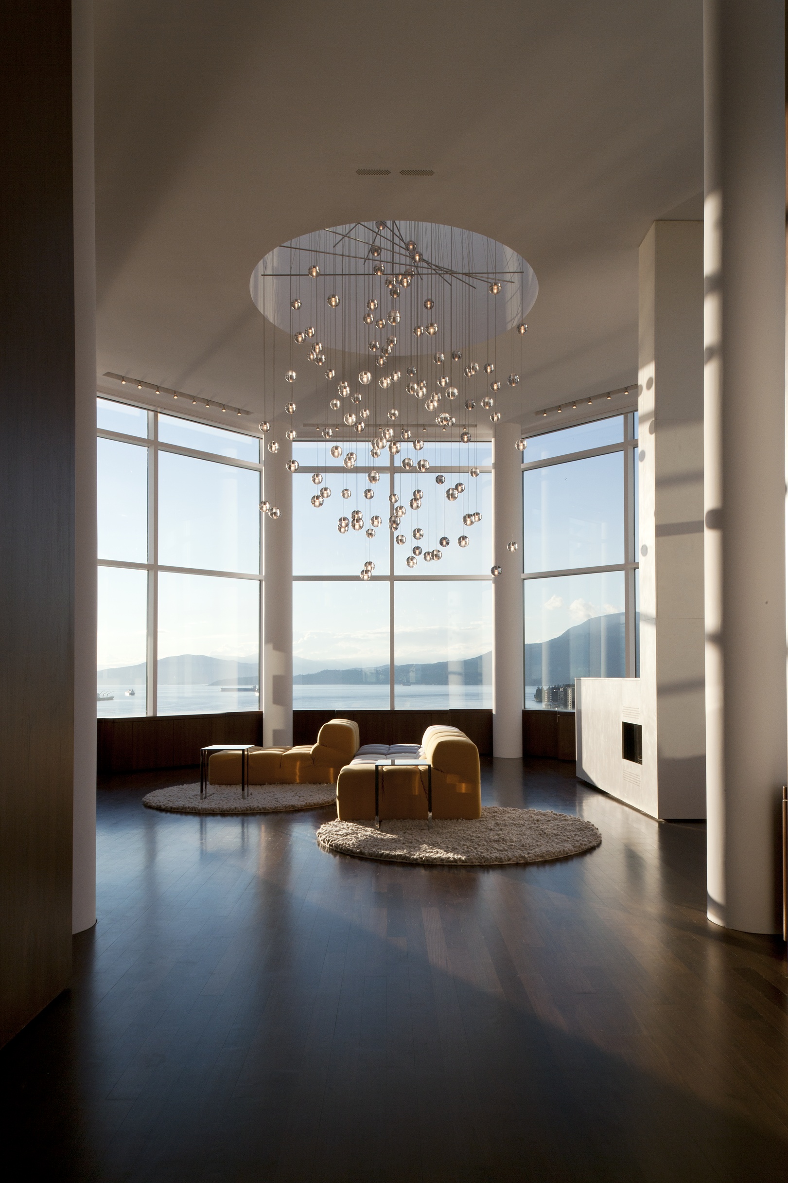Rectangular 14.36 Chandelier Lamp by Bocci 11