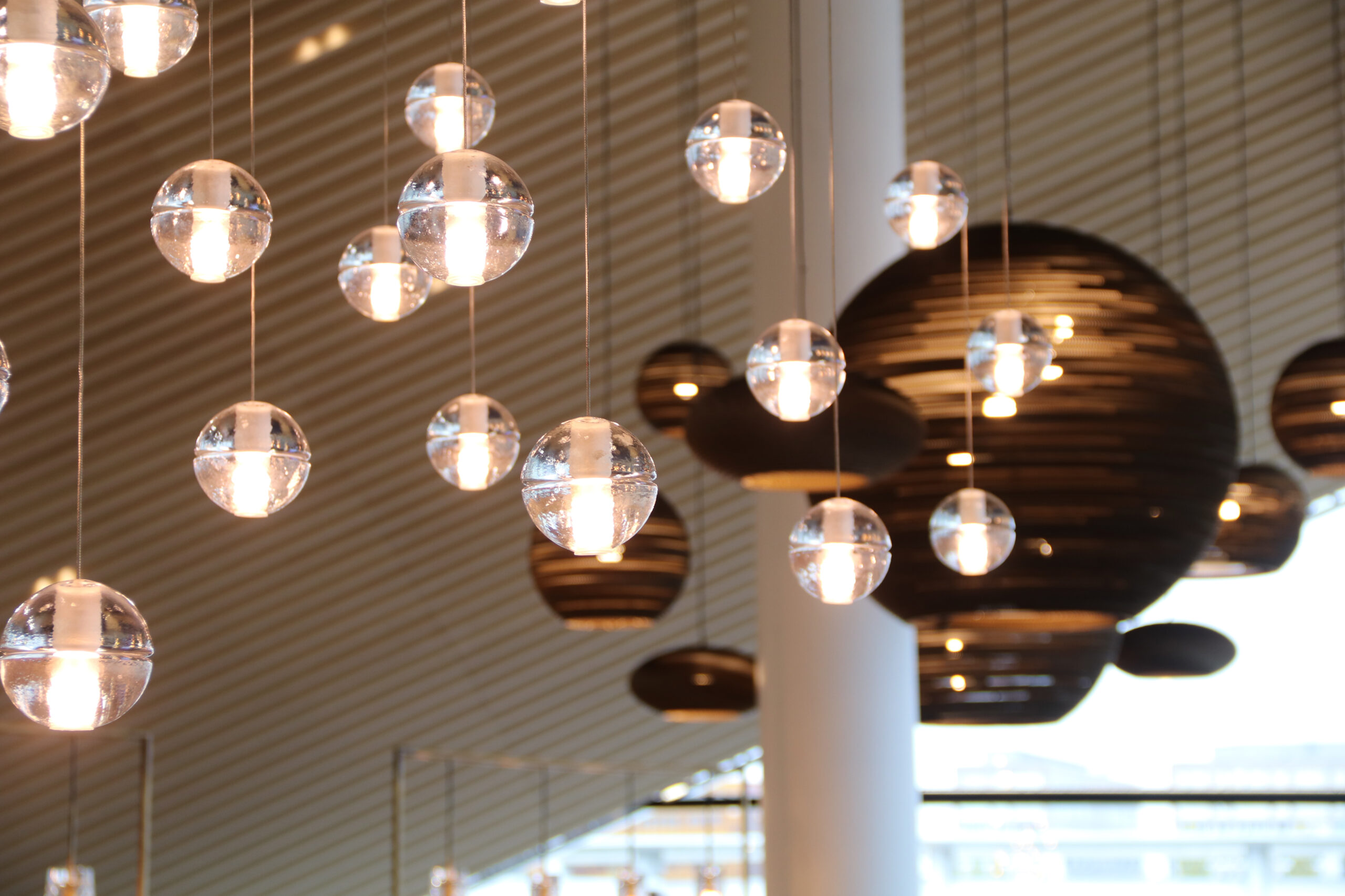 Rectangular 14.36 Chandelier Lamp by Bocci 12