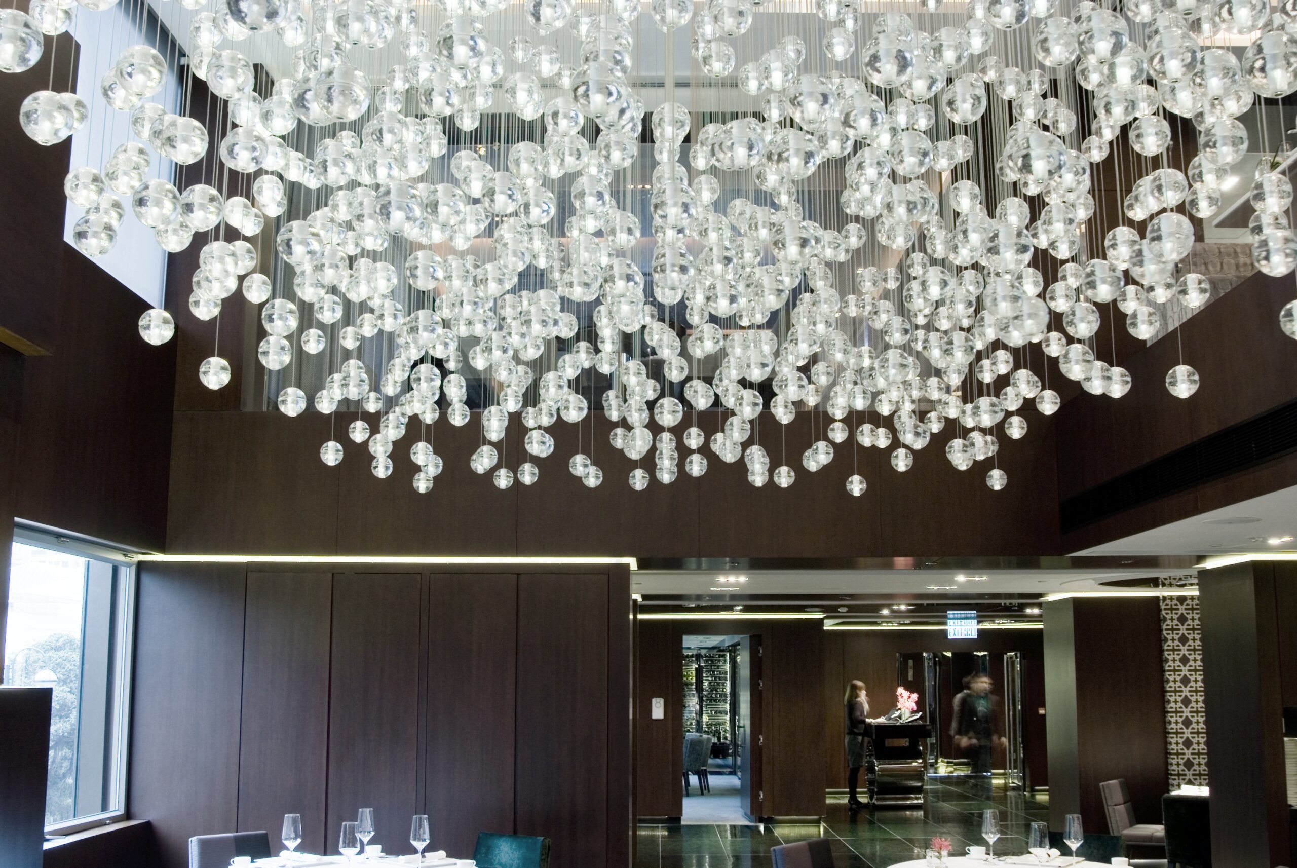 Rectangular 14.36 Chandelier Lamp by Bocci 13