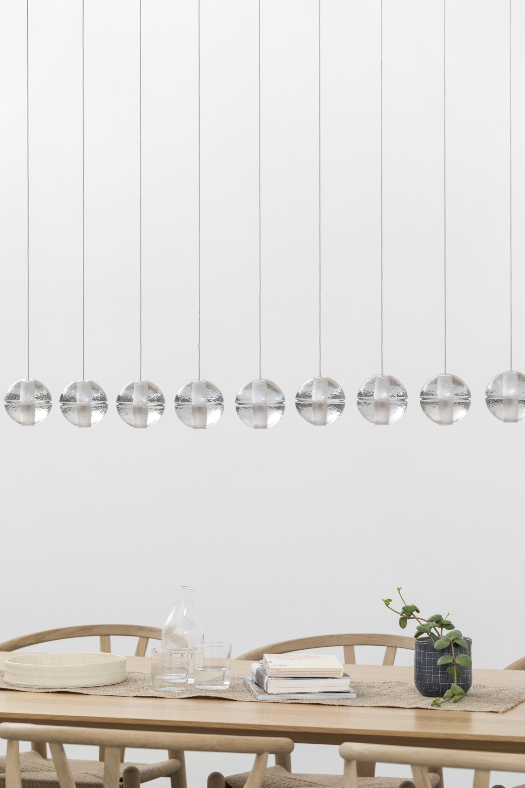 Rectangular 14.36 Chandelier Lamp by Bocci 14