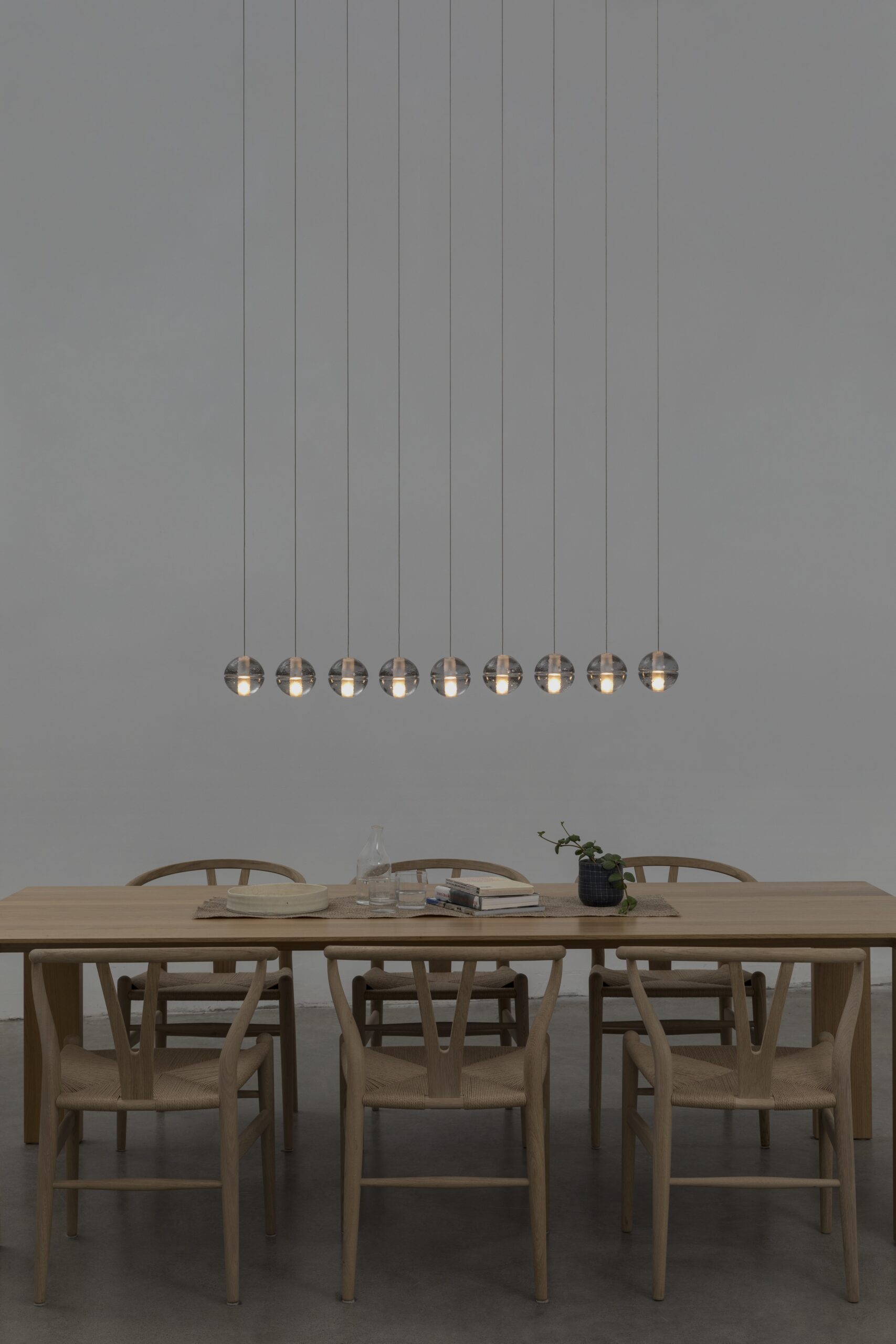 Rectangular 14.36 Chandelier Lamp by Bocci 15