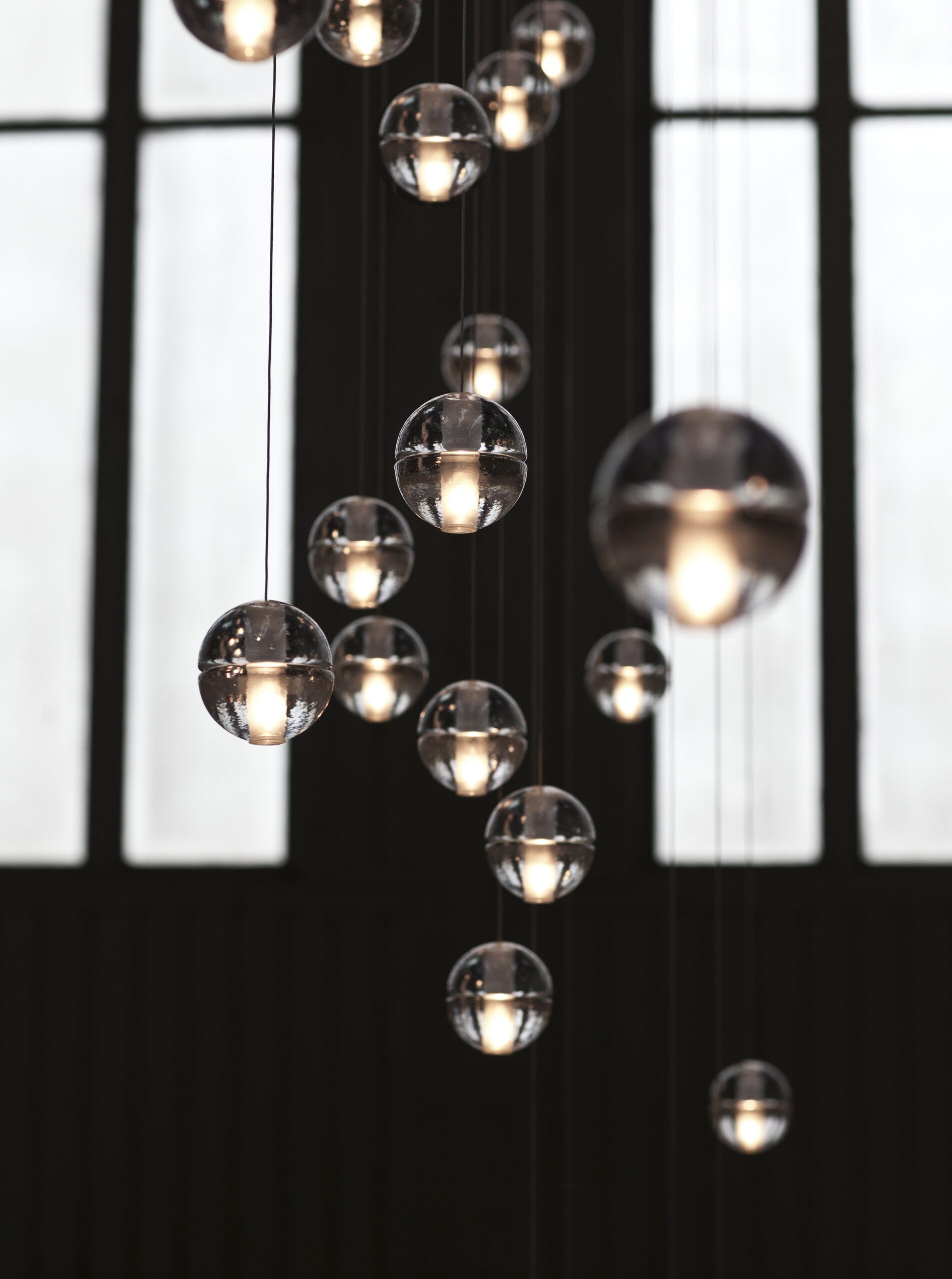Rectangular 14.36 Chandelier Lamp by Bocci 17