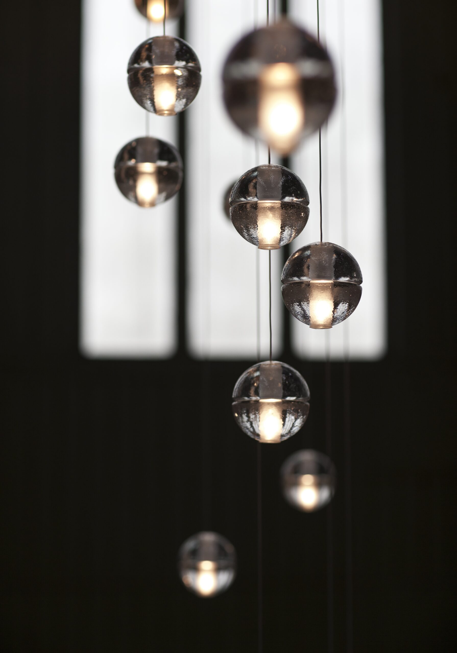 Rectangular 14.36 Chandelier Lamp by Bocci 18
