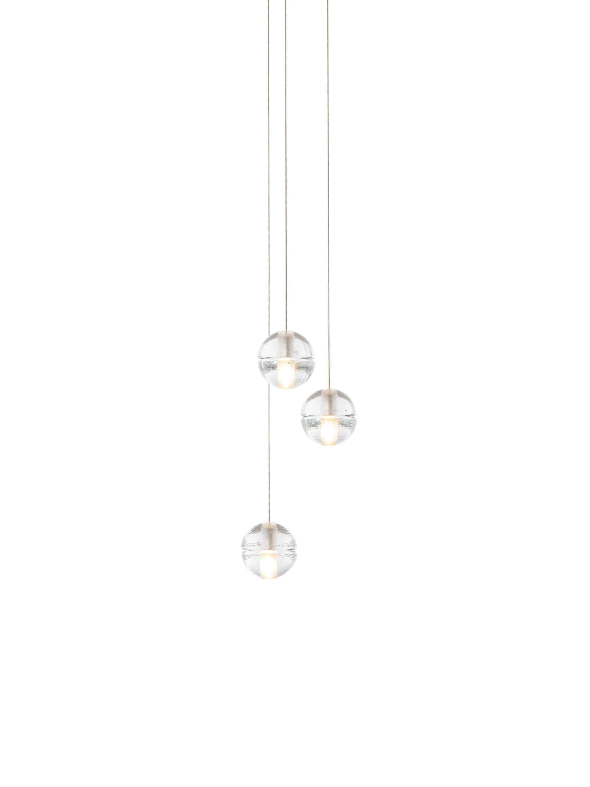 Rectangular 14.36 Chandelier Lamp by Bocci 3