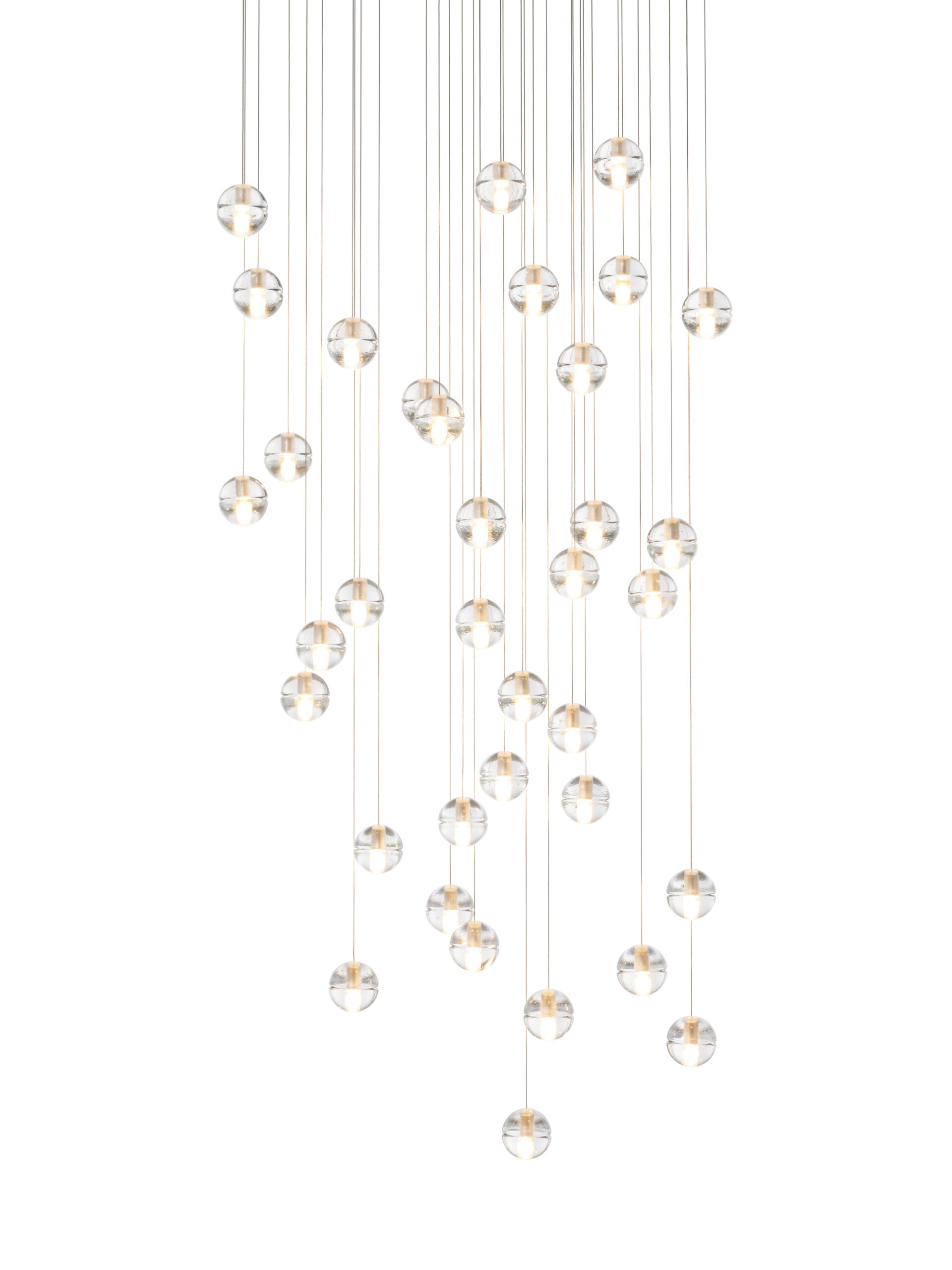 Rectangular 14.36 Chandelier Lamp by Bocci 4
