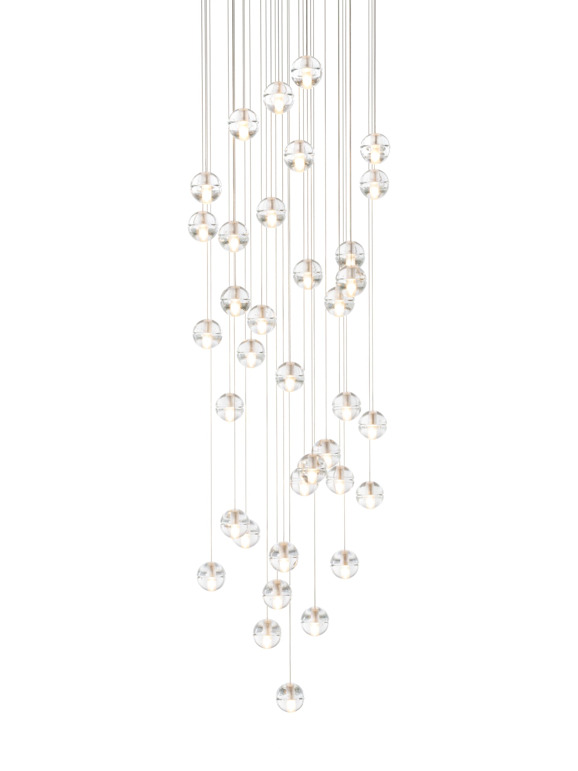Rectangular 14.36 Chandelier Lamp by Bocci 5
