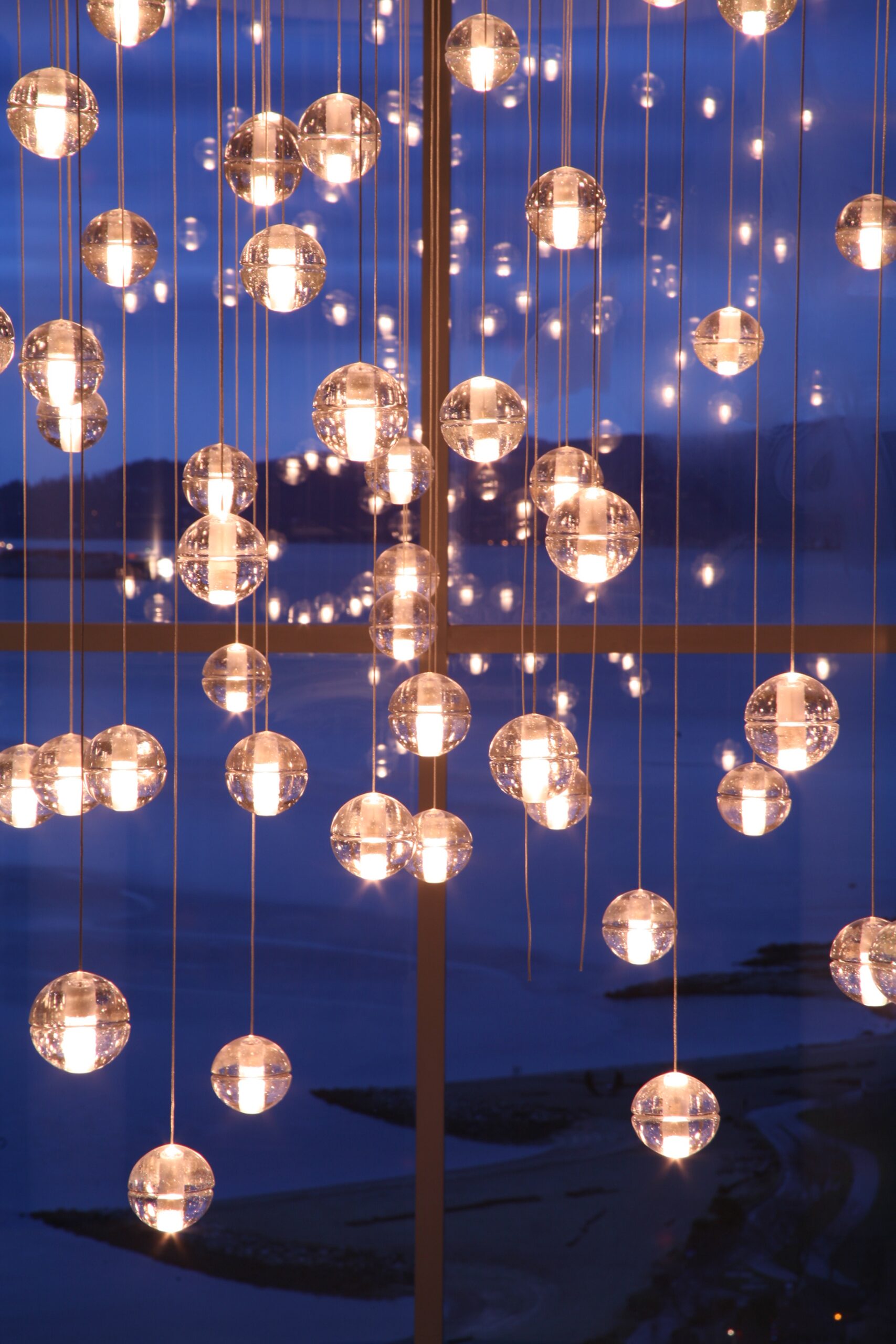 Rectangular 14.36 Chandelier Lamp by Bocci 9