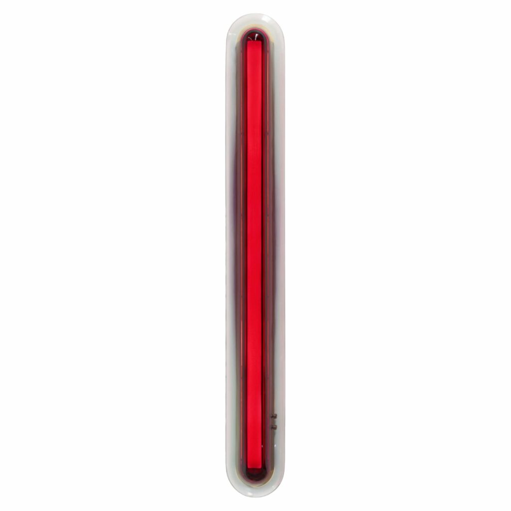Red Joy Tall Wall Lamp by Draga & Aurel 1