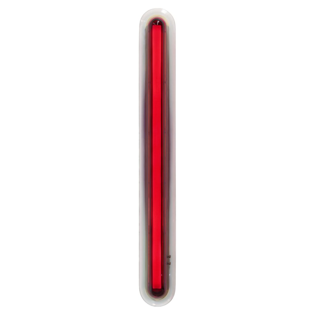 Red Joy Tall Wall Lamp by Draga & Aurel 1