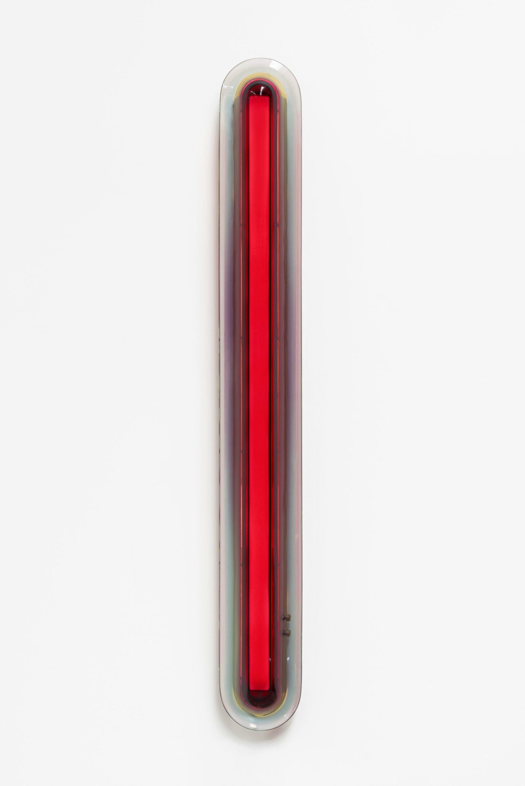Red Joy Tall Wall Lamp by Draga & Aurel 2