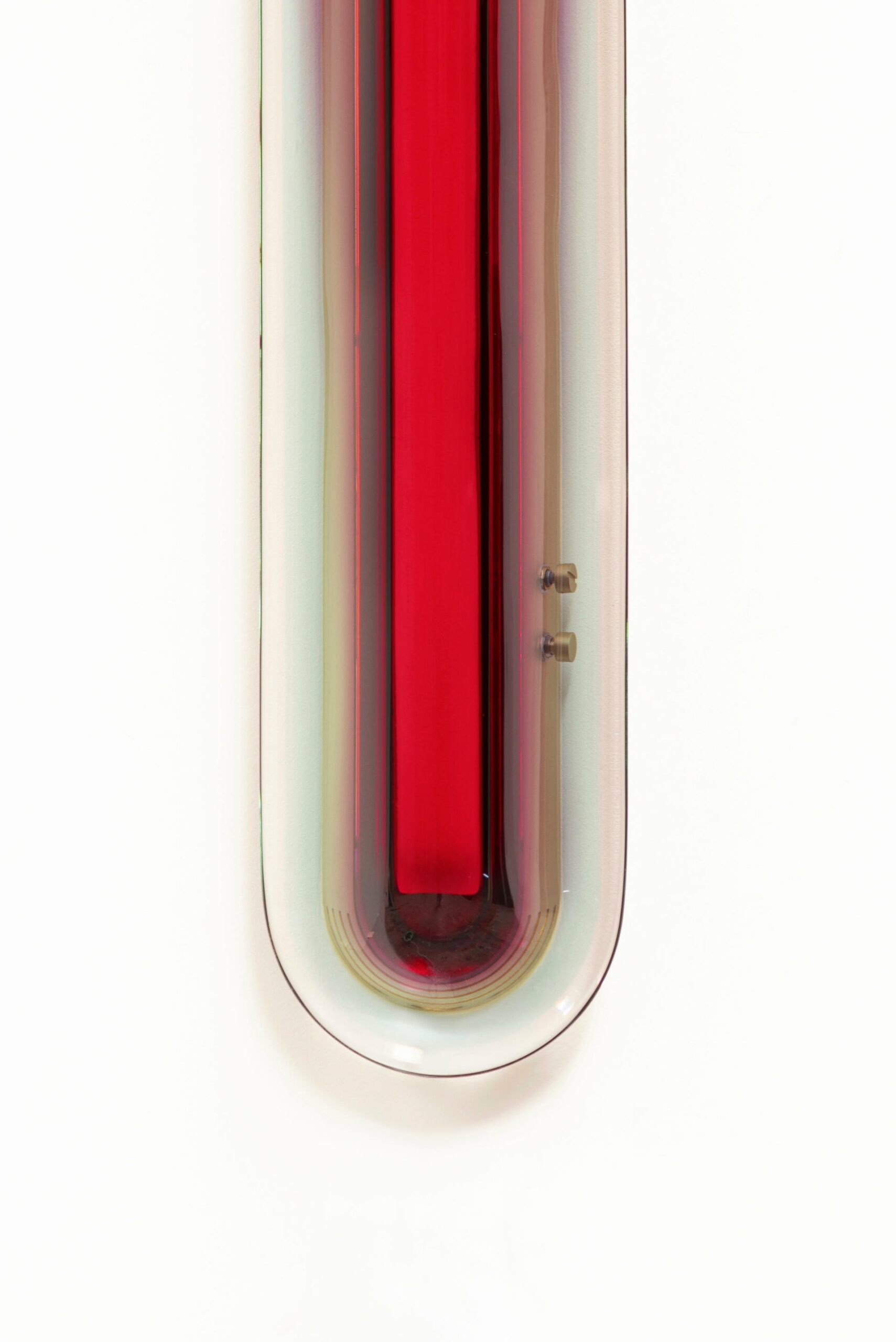 Red Joy Tall Wall Lamp by Draga & Aurel 3