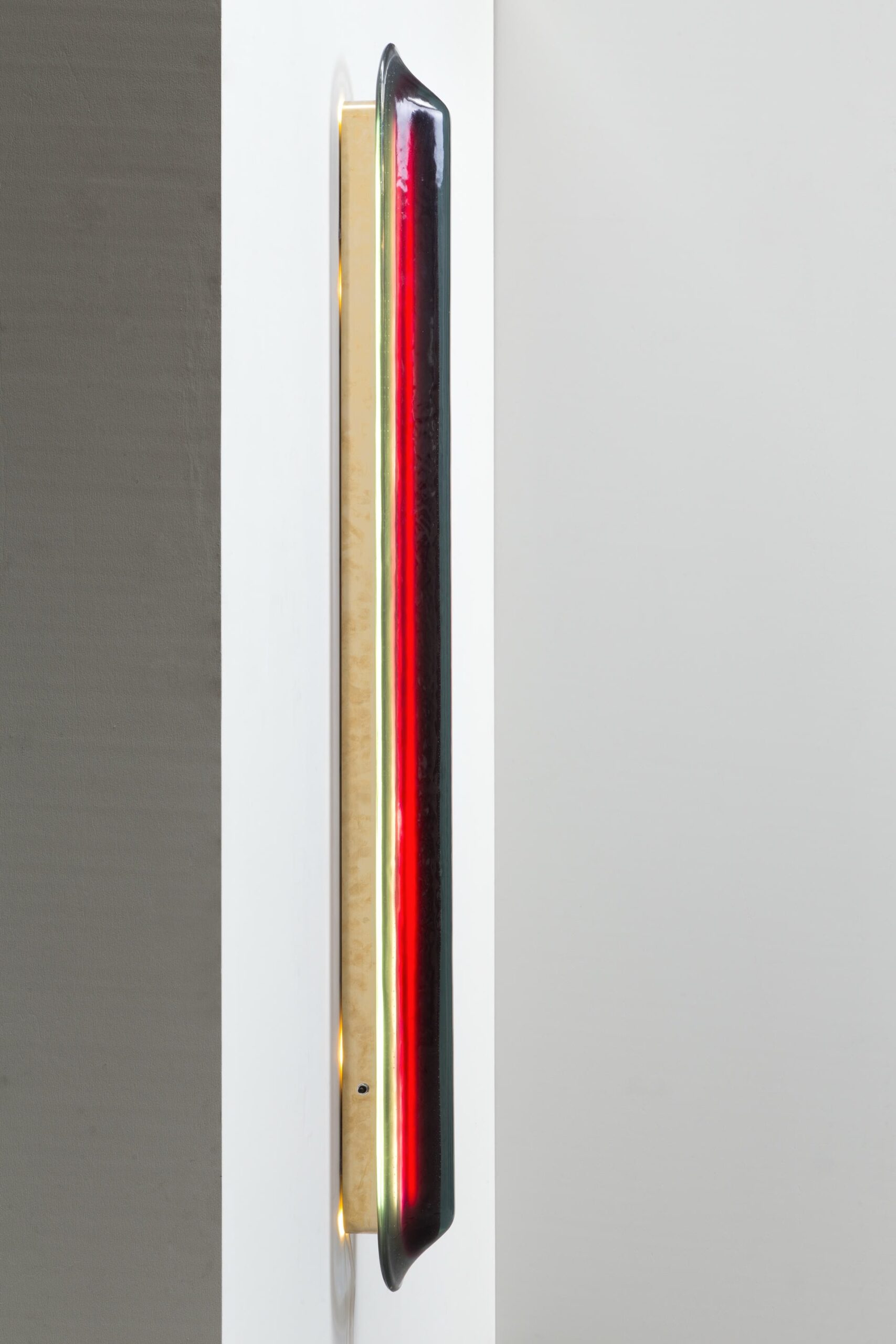 Red Joy Tall Wall Lamp by Draga & Aurel 5