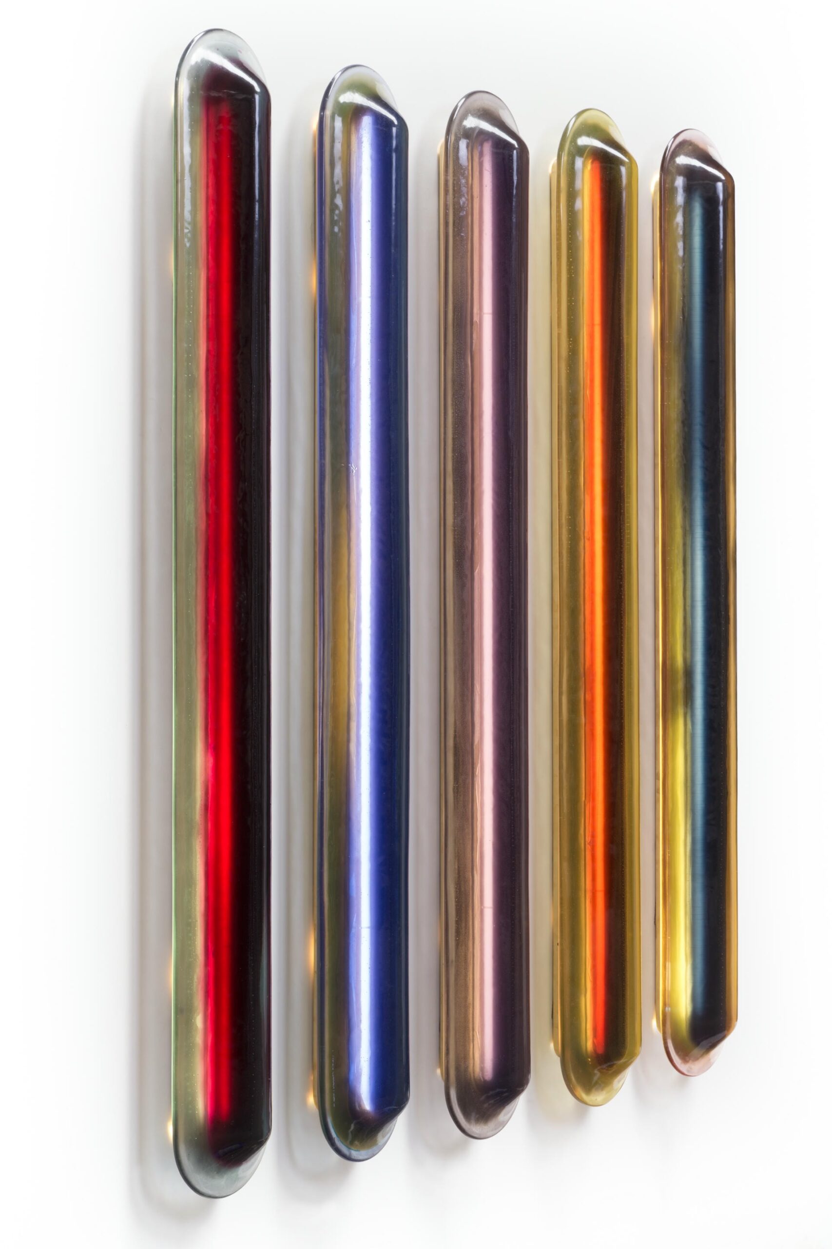 Red Joy Tall Wall Lamp by Draga & Aurel 7