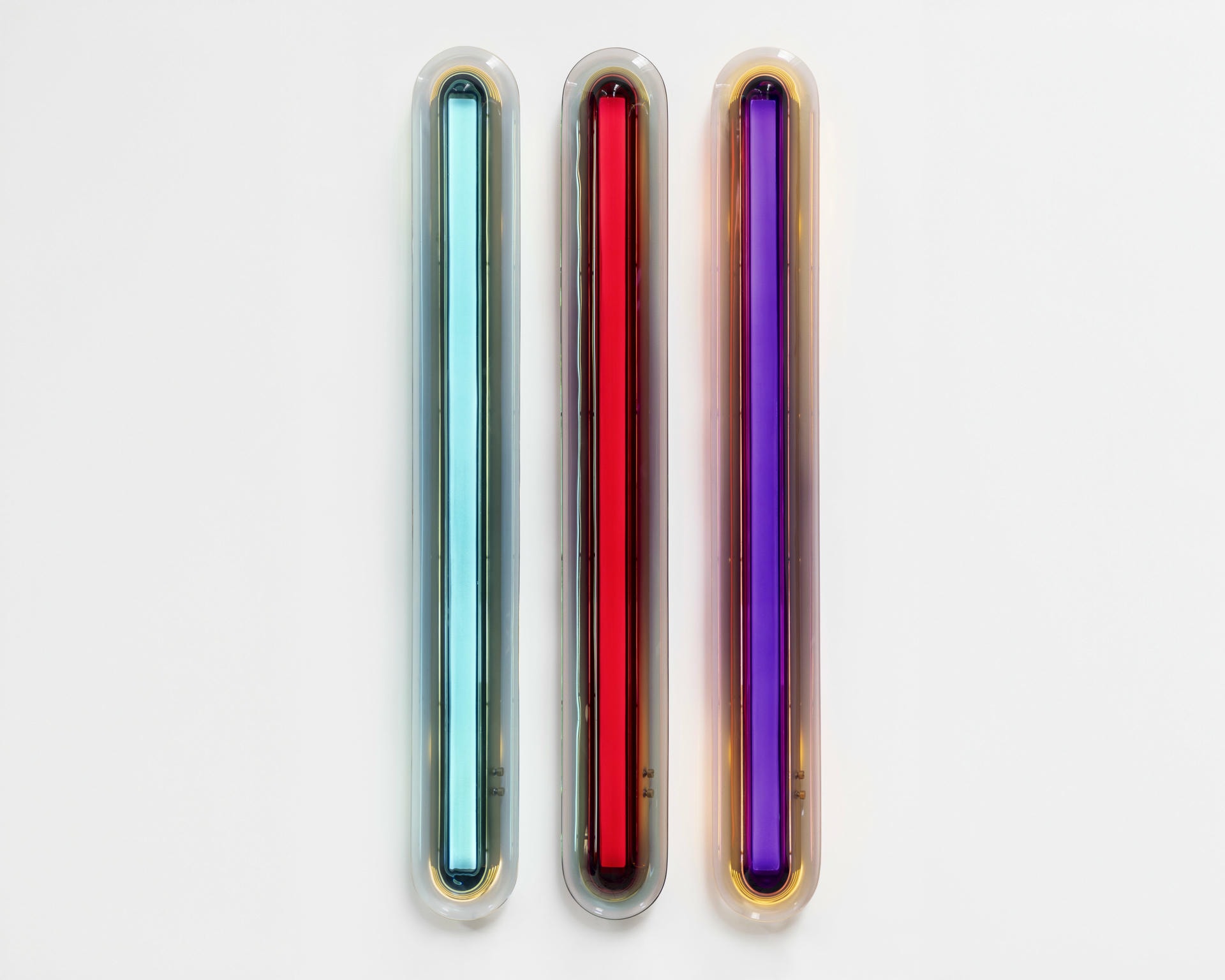Red Joy Tall Wall Lamp by Draga & Aurel 8