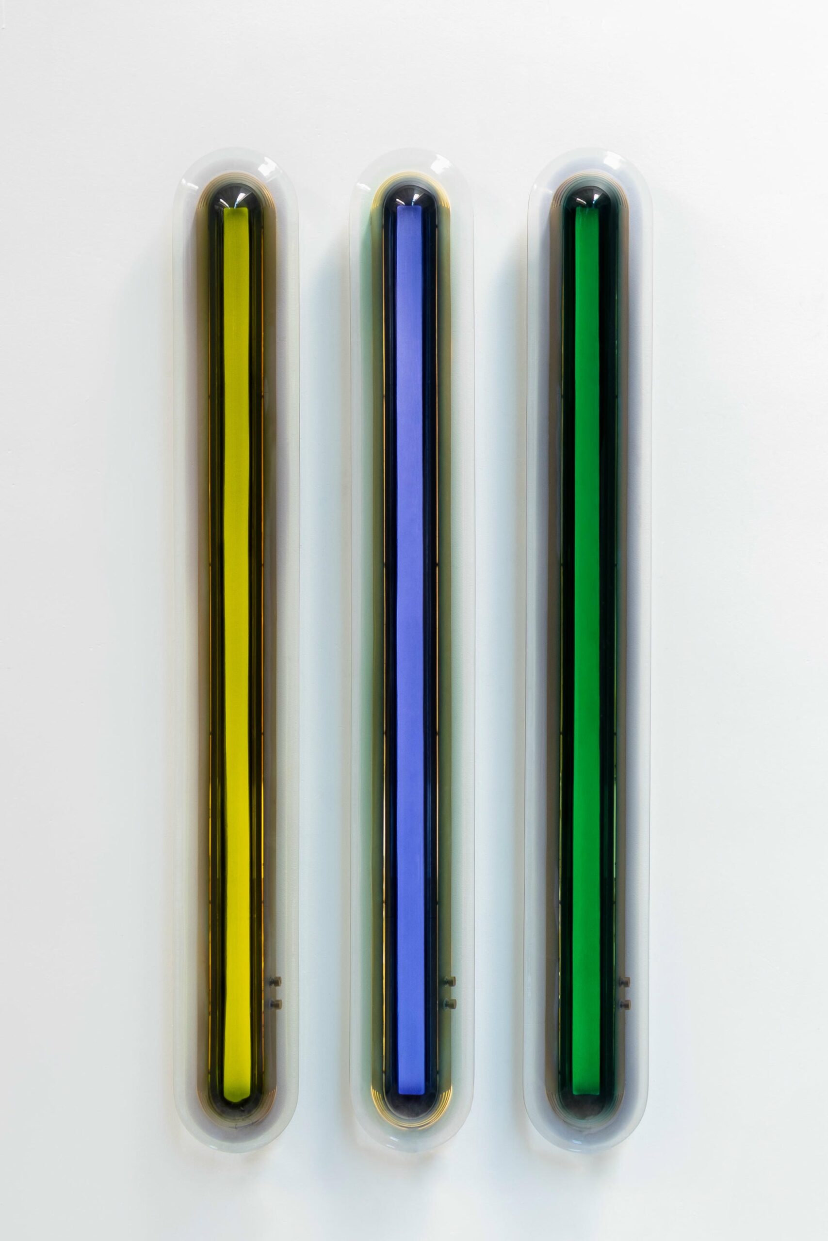 Red Joy Tall Wall Lamp by Draga & Aurel 9
