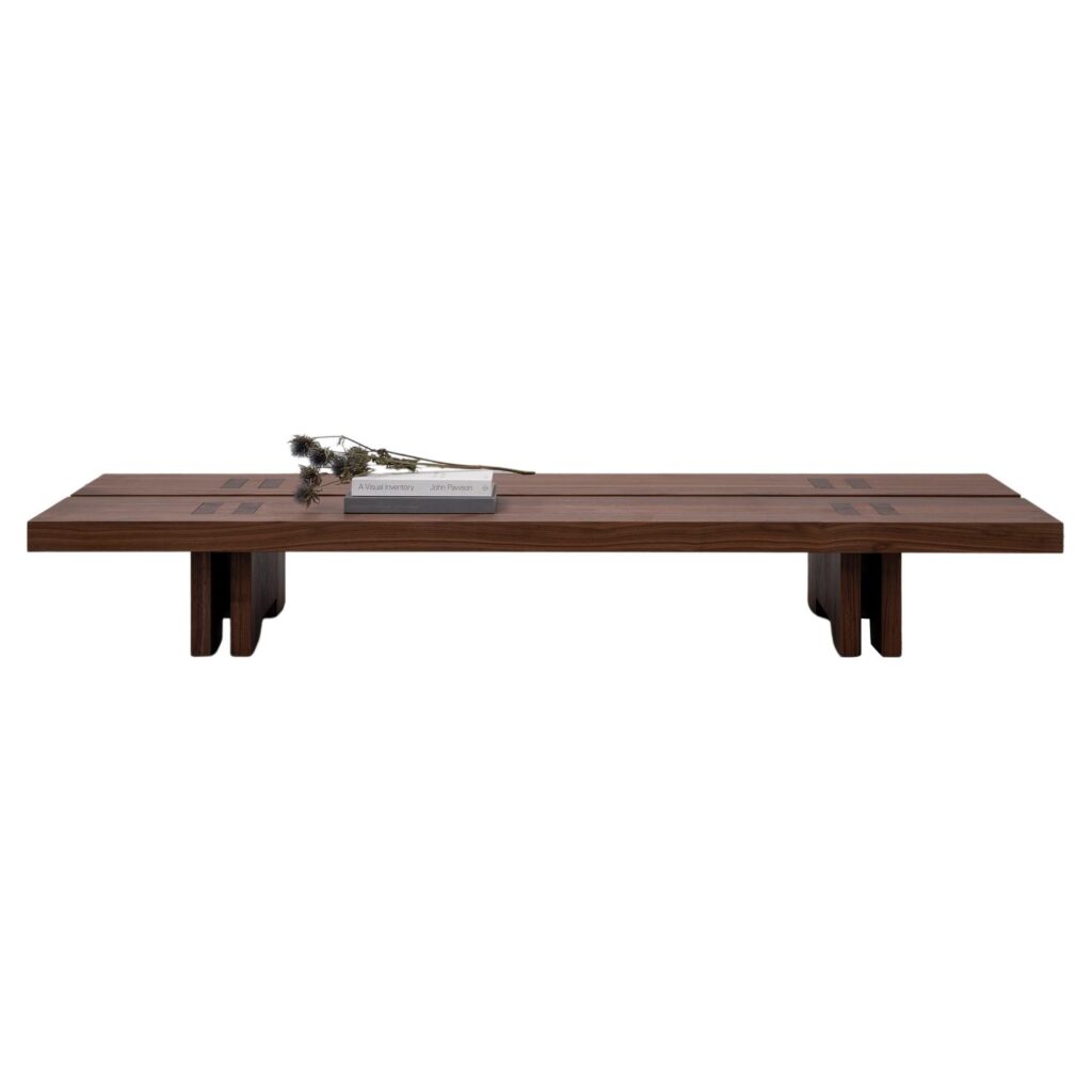 Rift Wood Coffee Table by Andy Kerstens 1