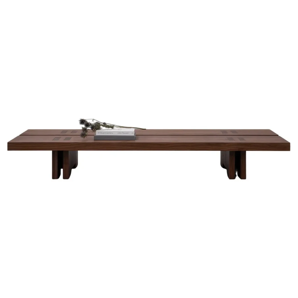 Rift Wood Coffee Table by Andy Kerstens 1