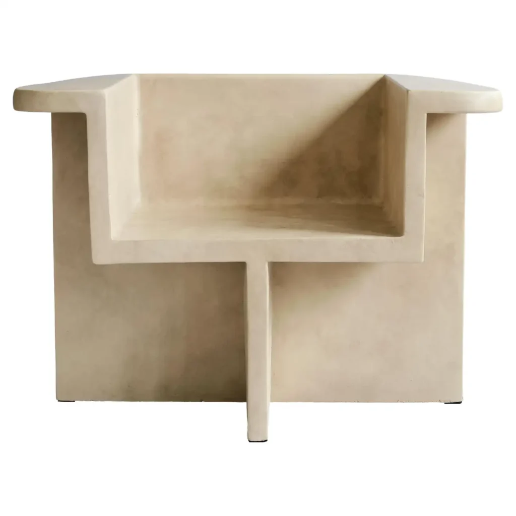 Sand Brutus Lounge Chair by 101 Copenhagen 1