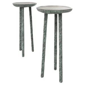 Set of 2 Comma V3 High Stools by Edizione Limitata