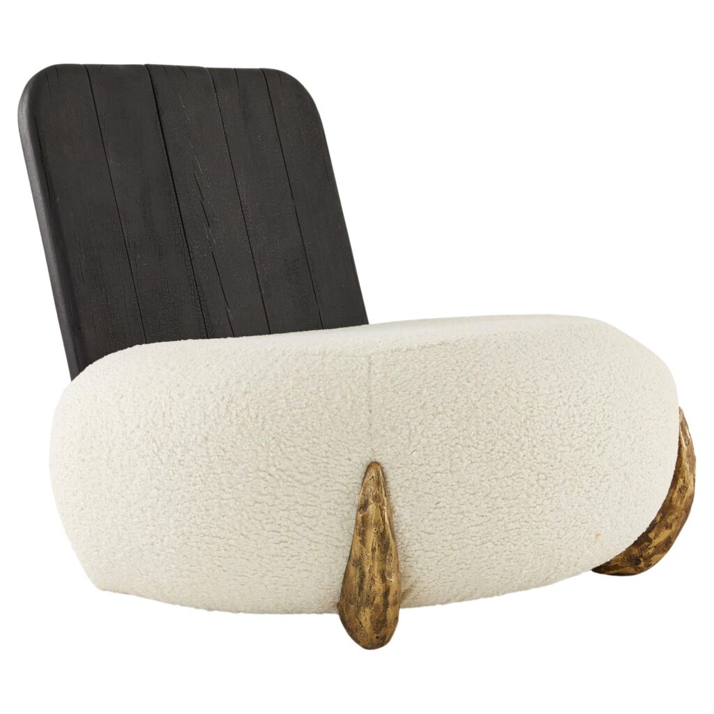 Sherpa Lounge Chair by Egg Designs 1