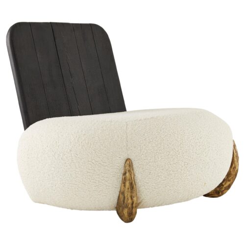 Sherpa Lounge Chair by Egg Designs 1