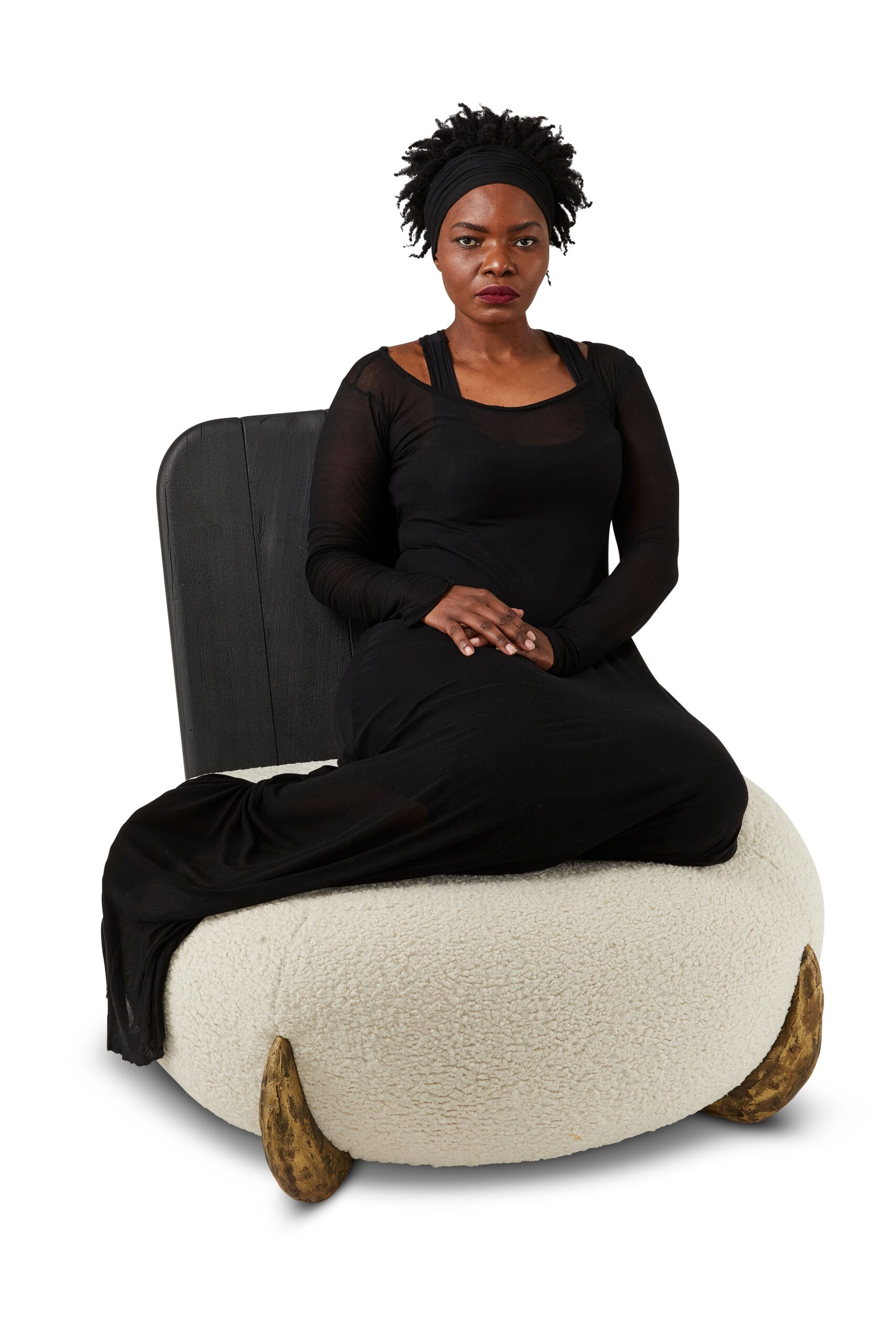 Sherpa Lounge Chair by Egg Designs 6