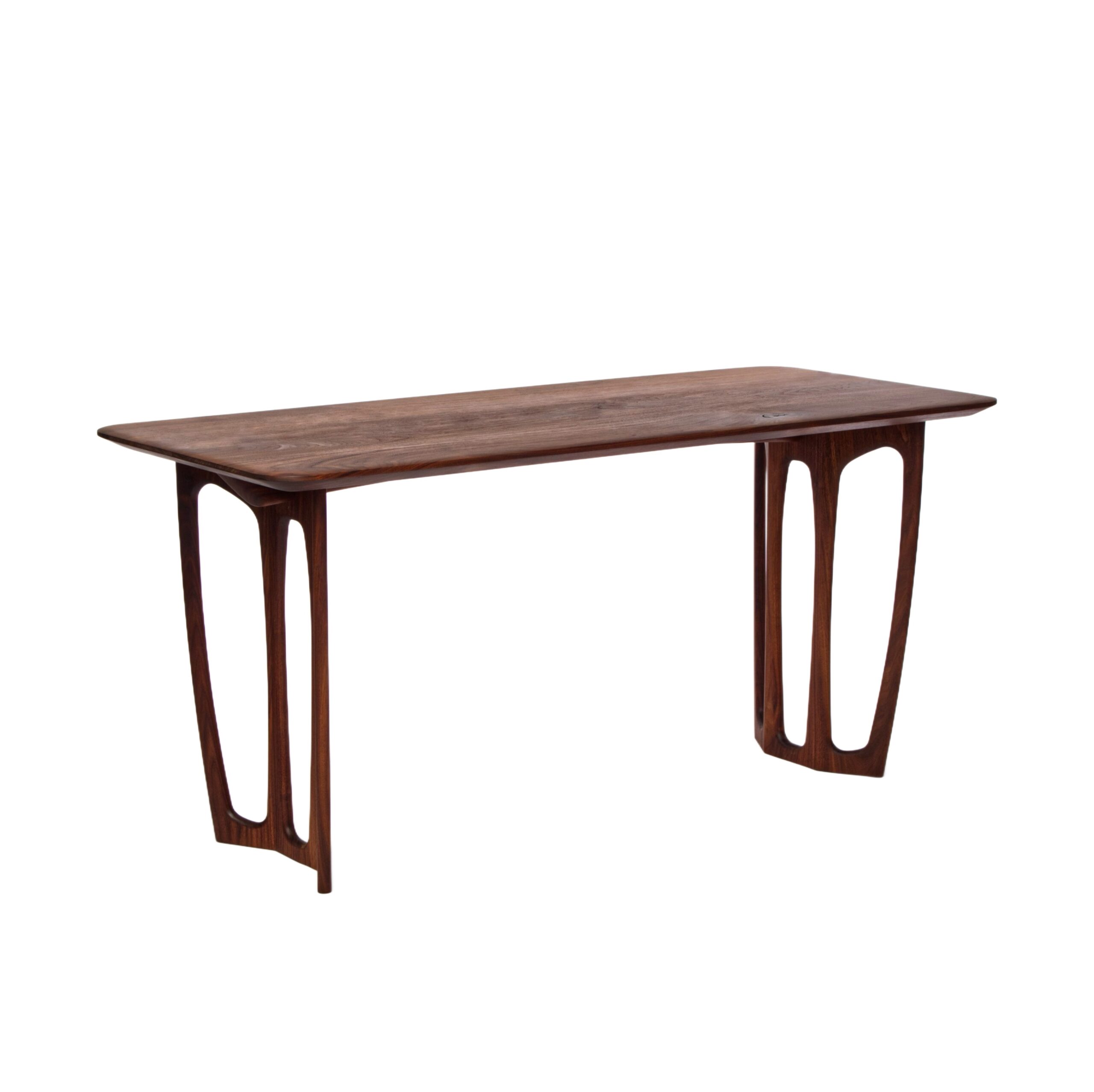 Solid Walnut Work Desk by Attune Design 1