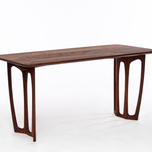 Solid Walnut Work Desk by Attune Design 1