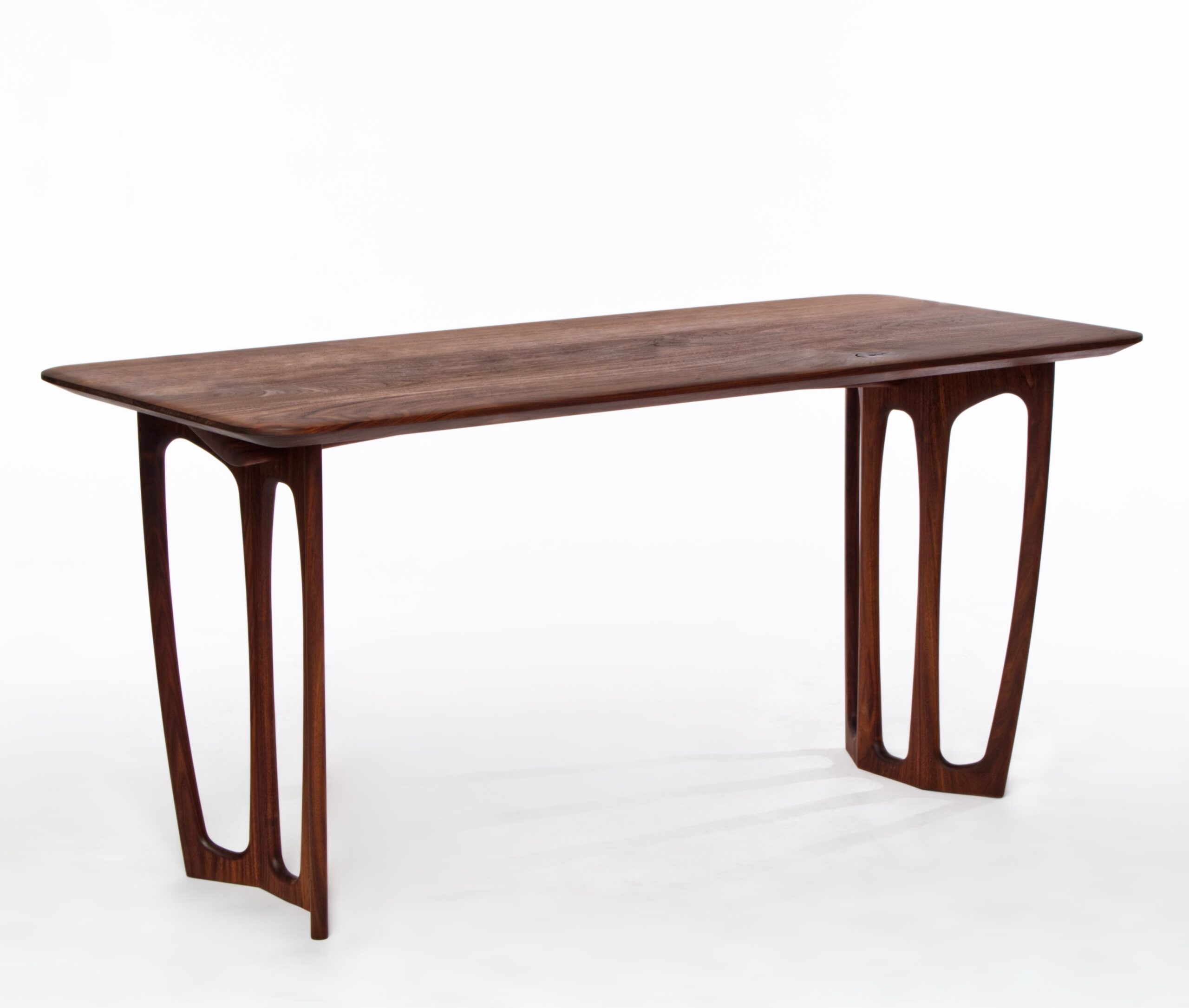 Solid Walnut Work Desk by Attune Design 1