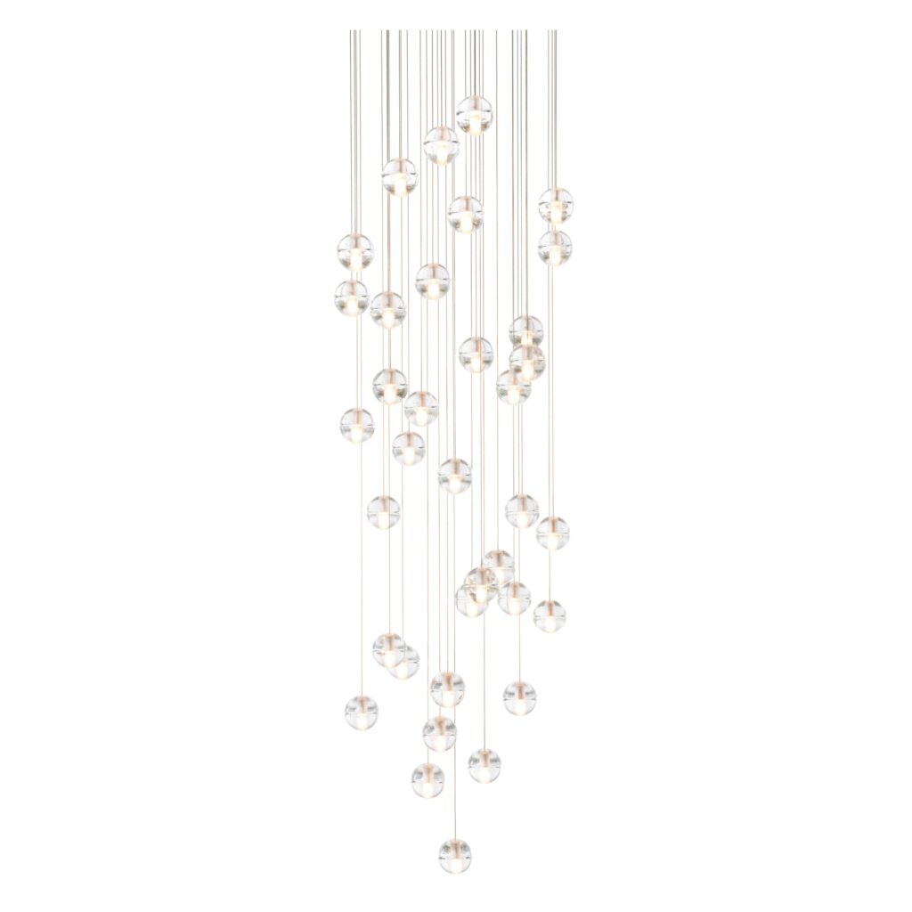 Square 14.36 Chandelier Lamp by Bocci 1