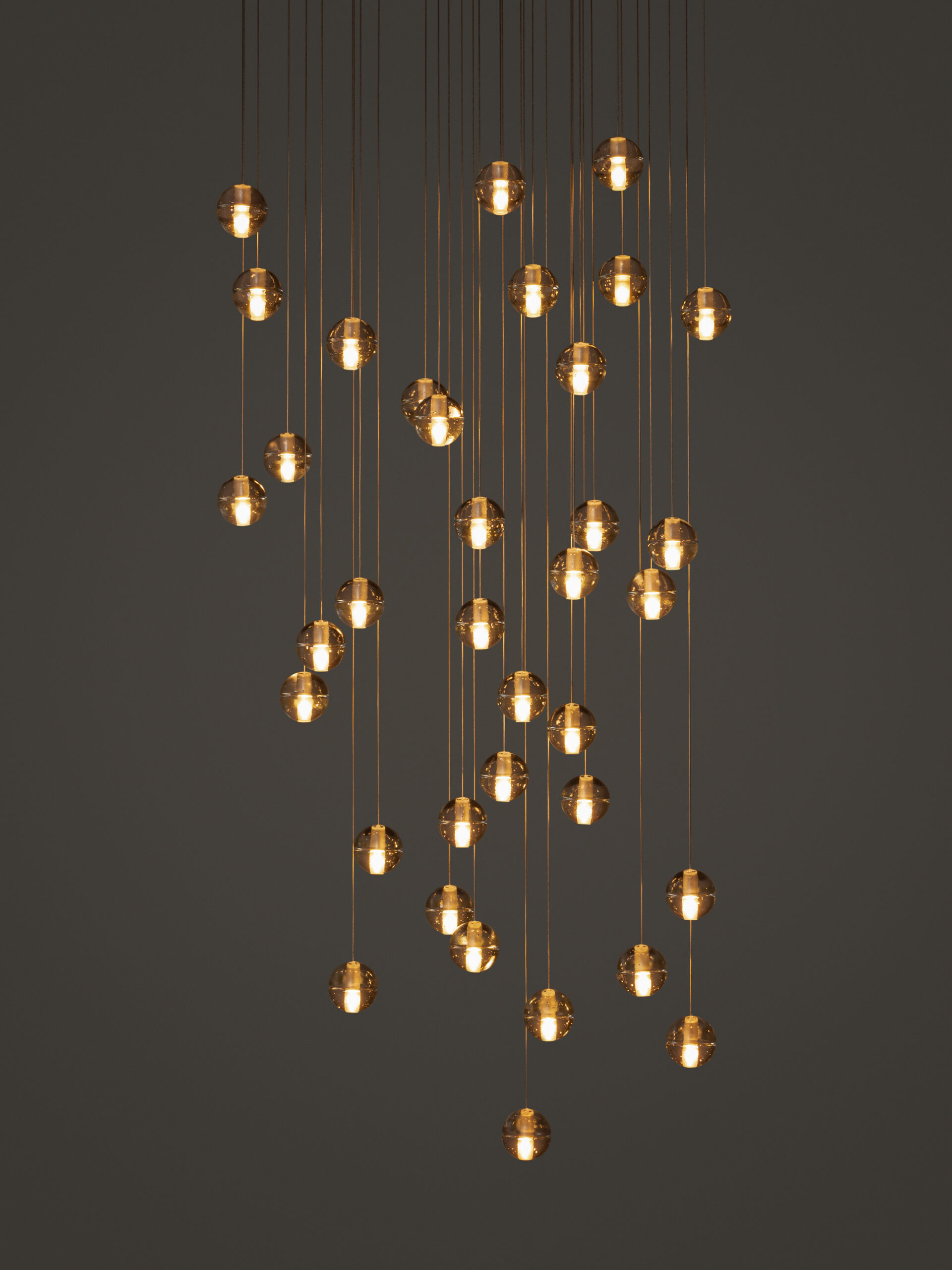 Square 14.36 Chandelier Lamp by Bocci 2