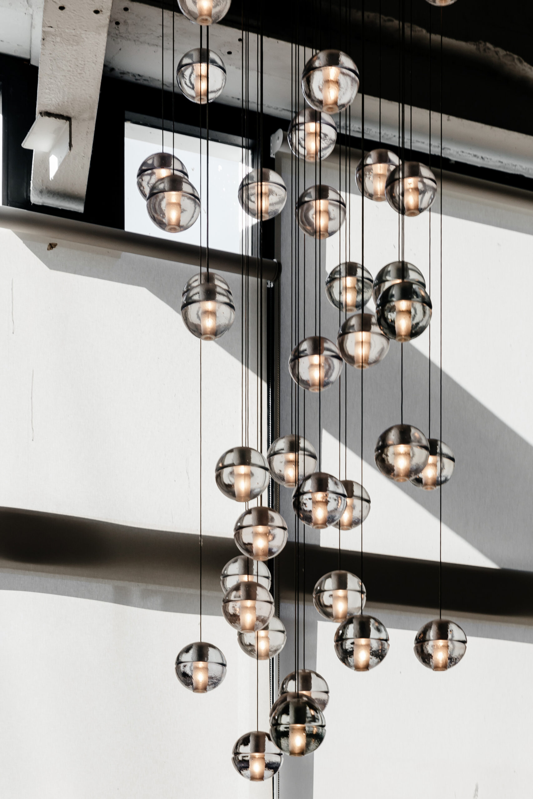 Square 14.36 Chandelier Lamp by Bocci 3