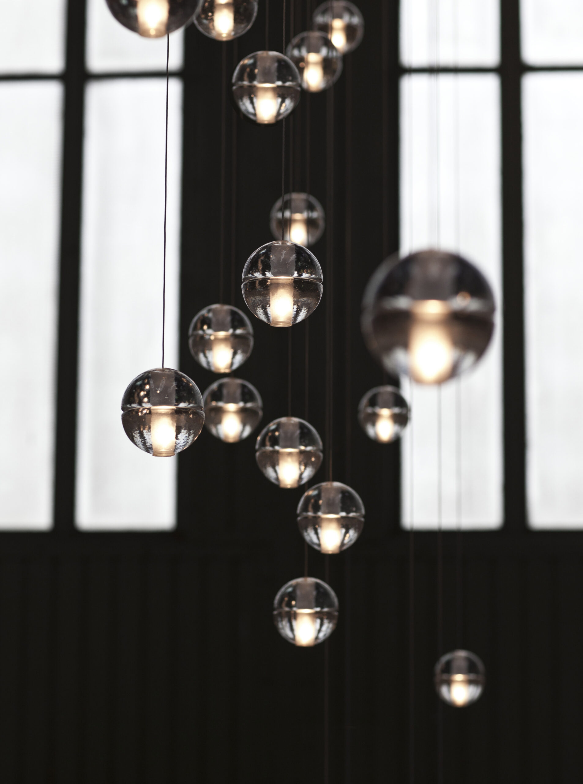 Square 14.36 Chandelier Lamp by Bocci 4