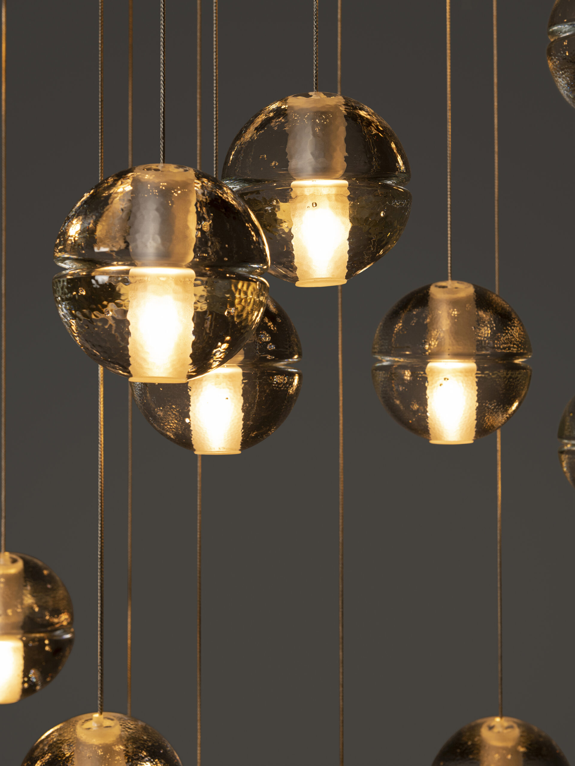 Square 14.36 Chandelier Lamp by Bocci 5