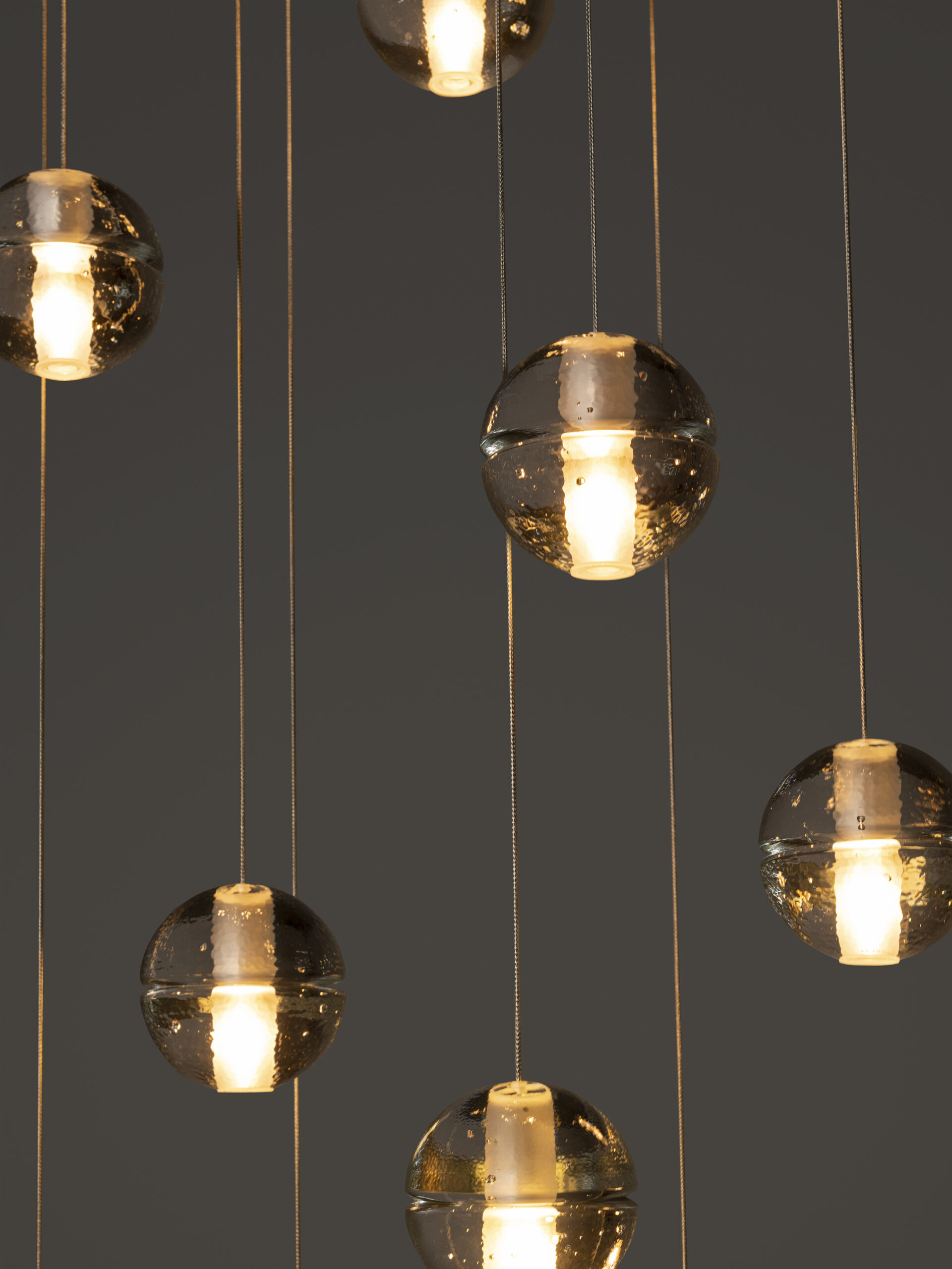 Square 14.36 Chandelier Lamp by Bocci 6