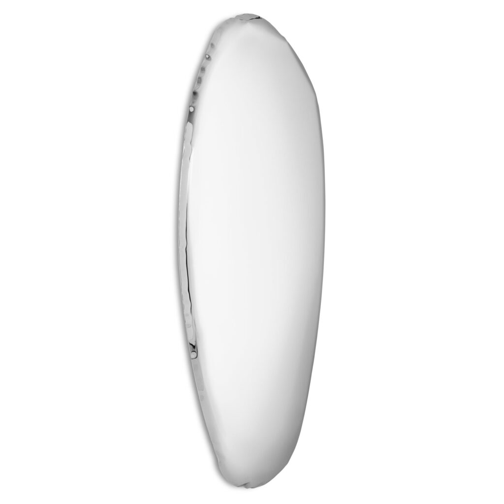 Stainless Steel Tafla O1 Wall Mirror by Zieta 1