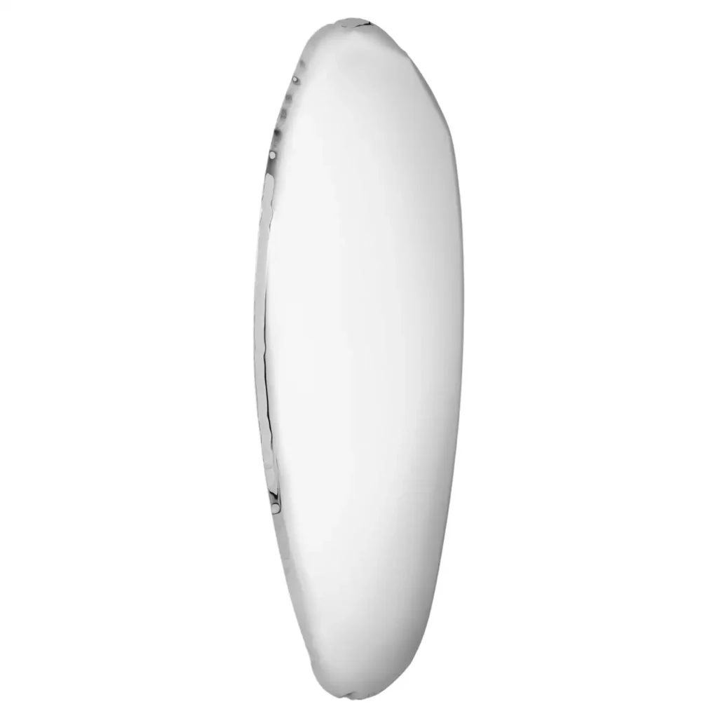 Stainless Steel Tafla O1 Wall Mirror by Zieta 1