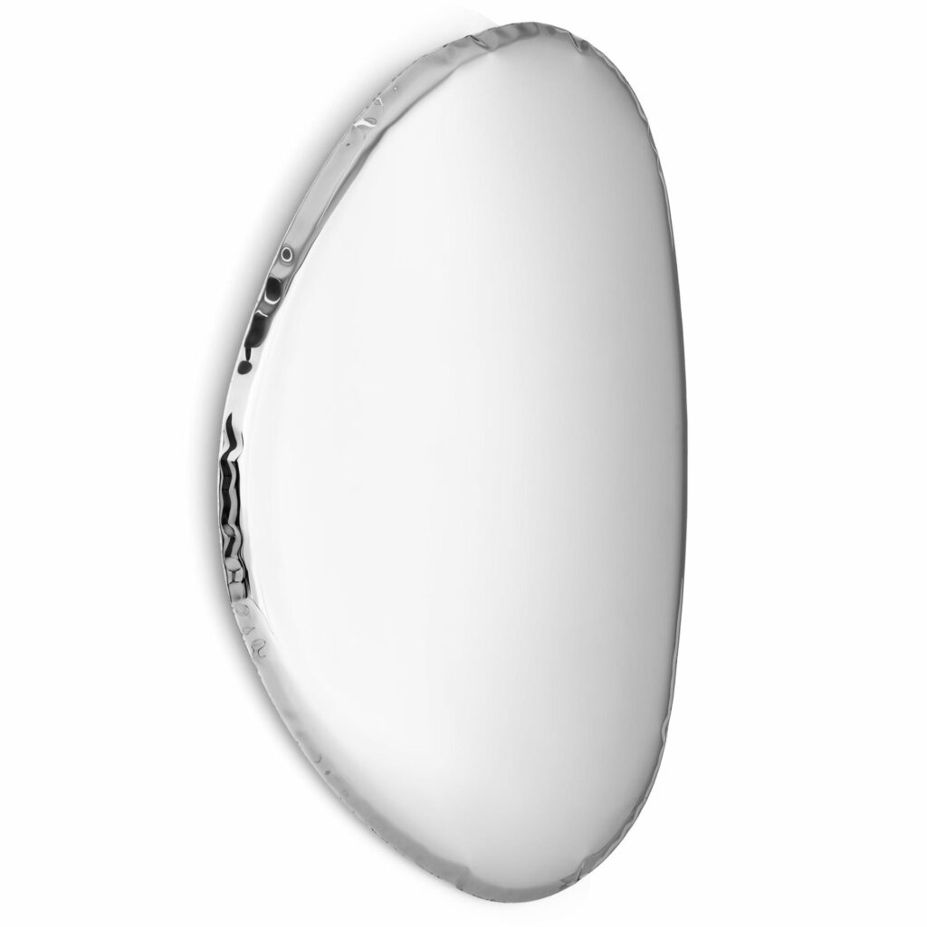 Stainless Steel Tafla O2 Wall Mirror by Zieta 1
