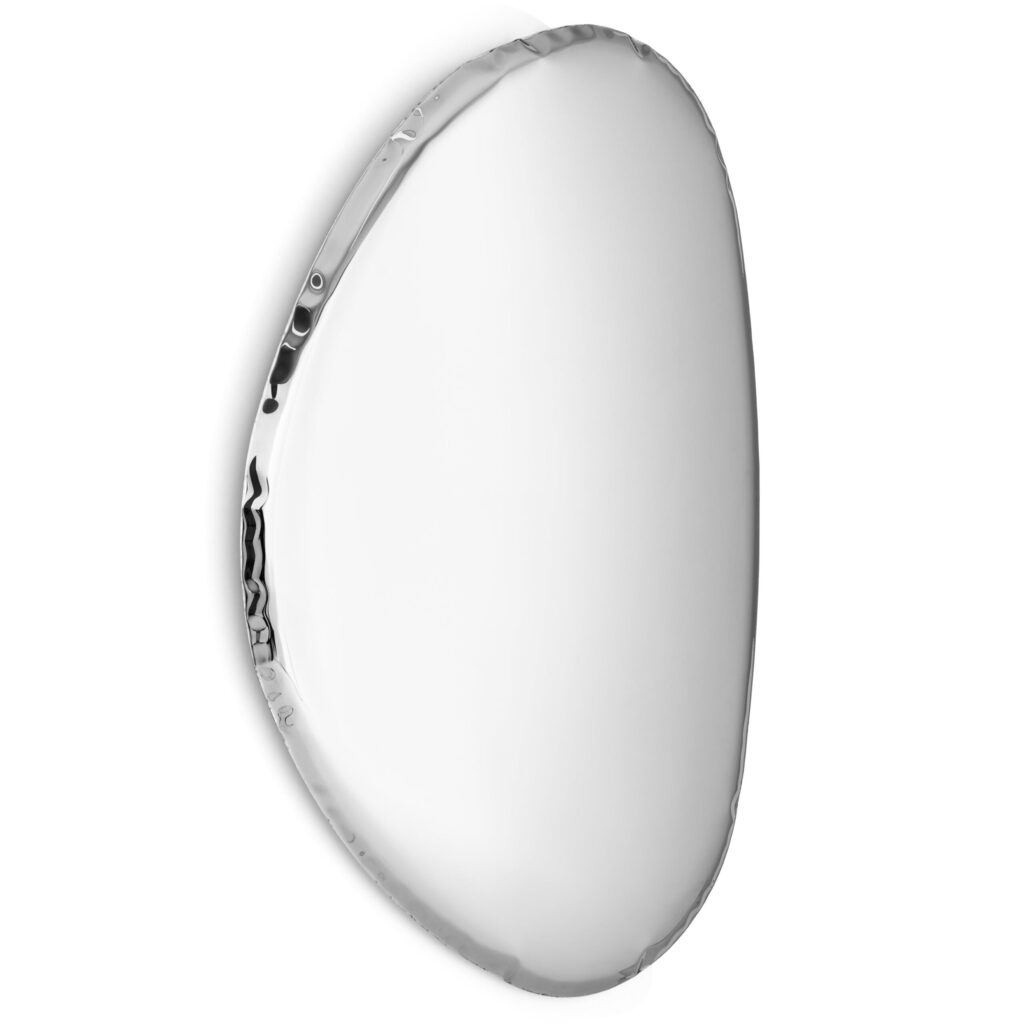 Stainless Steel Tafla O2 Wall Mirror by Zieta 1
