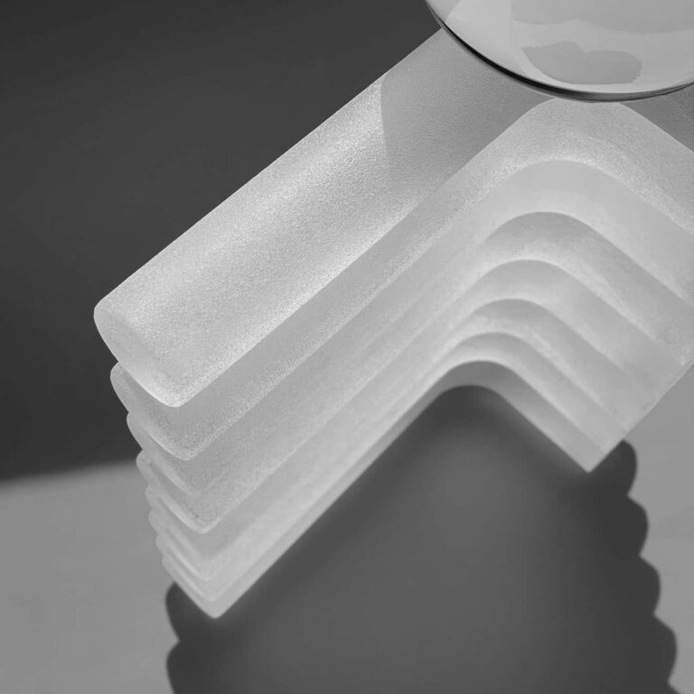 Tall Aloe Elio Lamp by Soft Geometry 5 modified