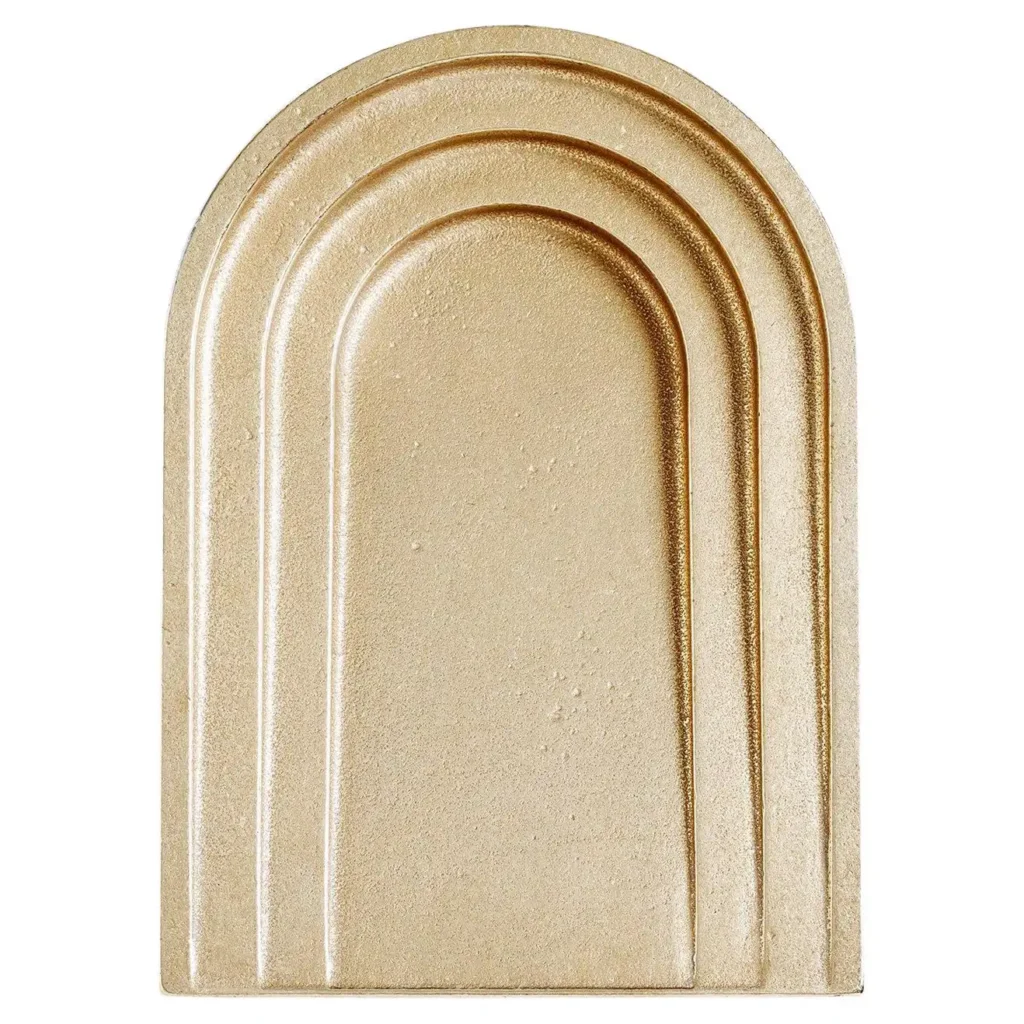 Thoronet Dish Polished Bronze by Henry Wilson 1