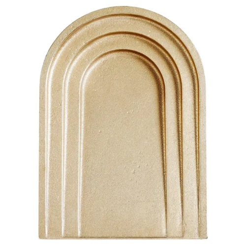 Thoronet Dish Polished Bronze by Henry Wilson 1