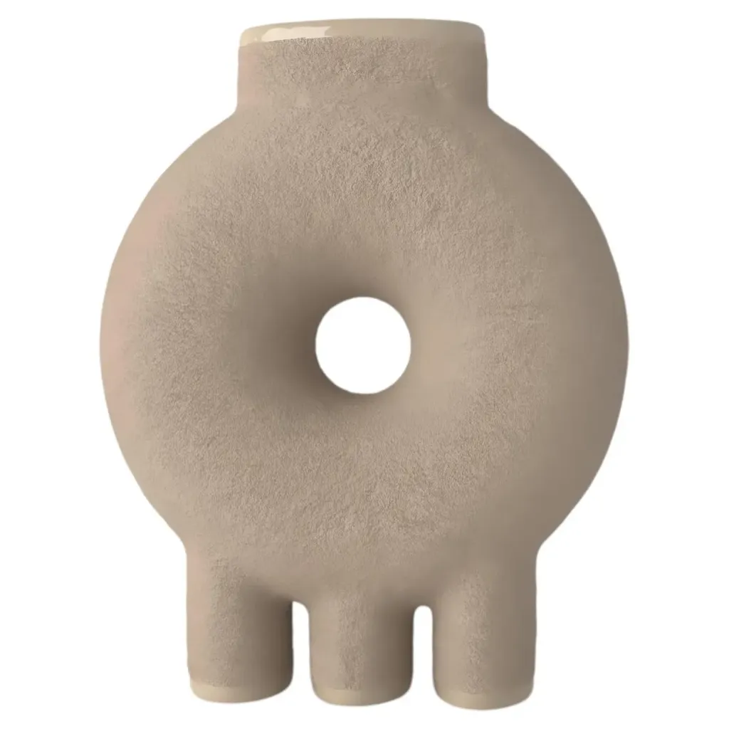 Three Leg Ceramic Vase by Faina 1
