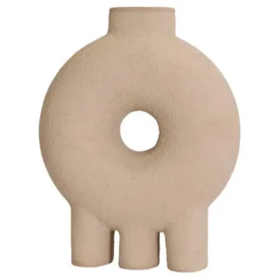 Three Leg Ceramic Vase by Faina