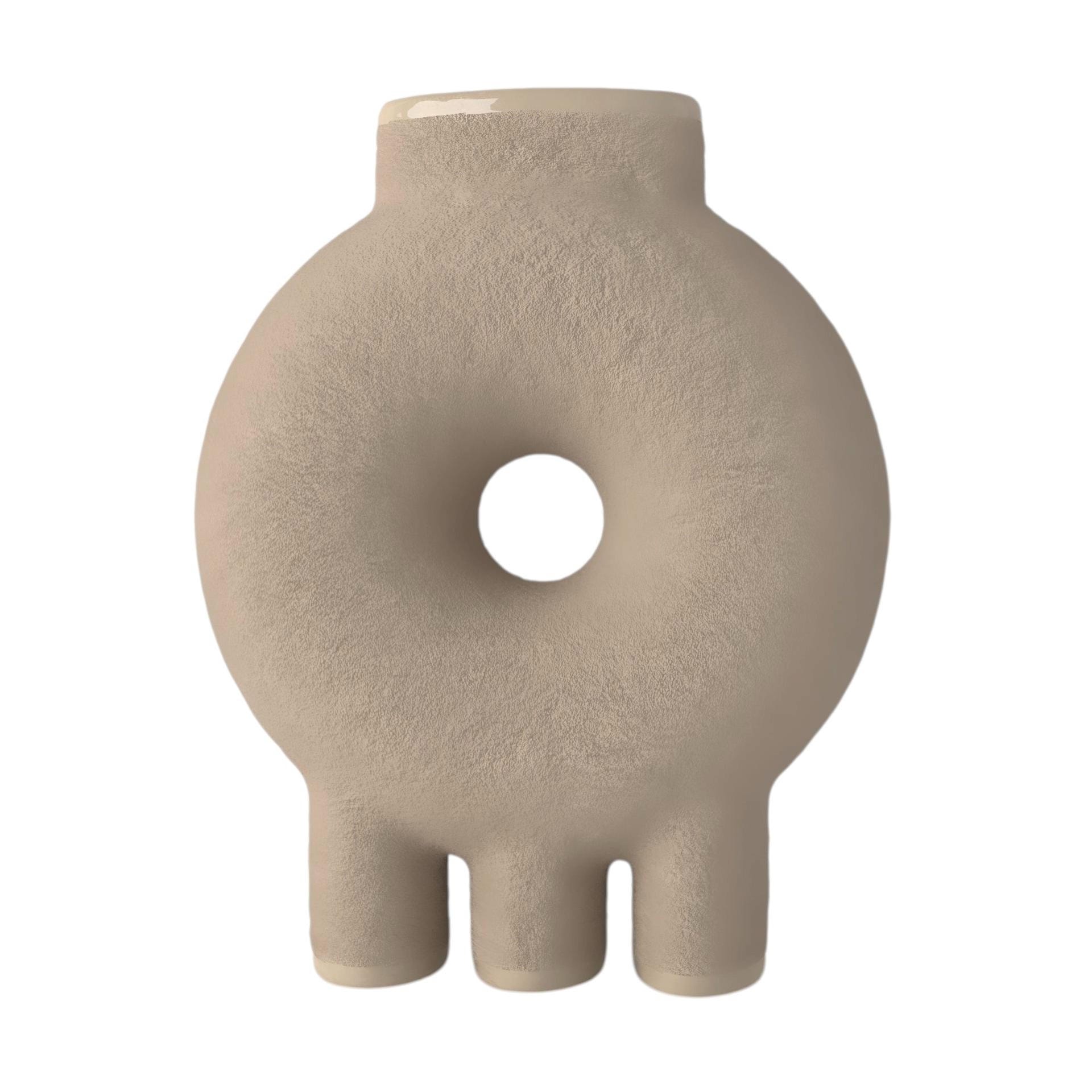 Three Leg Ceramic Vase by Faina 1